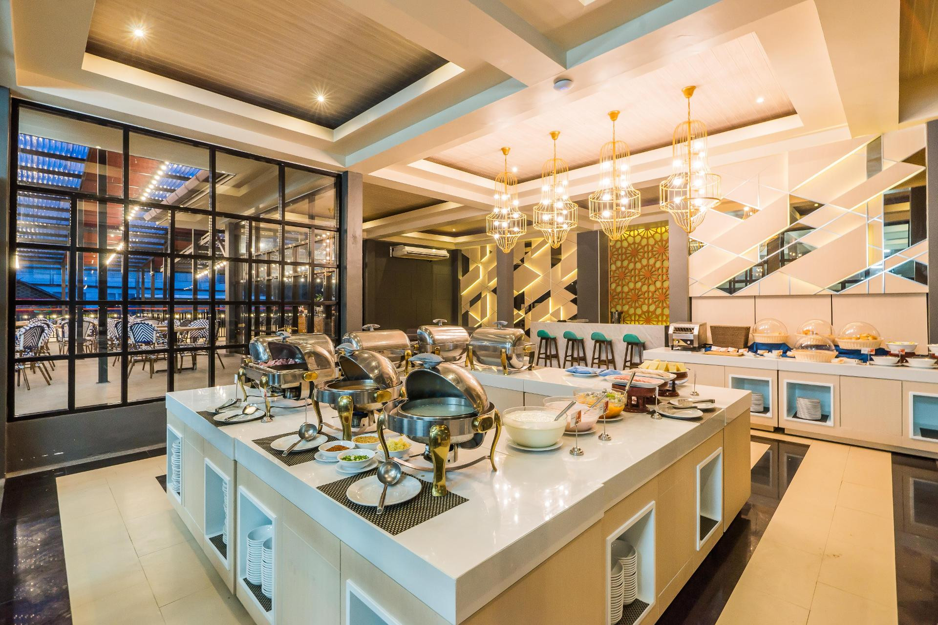 Restaurant Khaolak Emerald Beach Resort and Spa