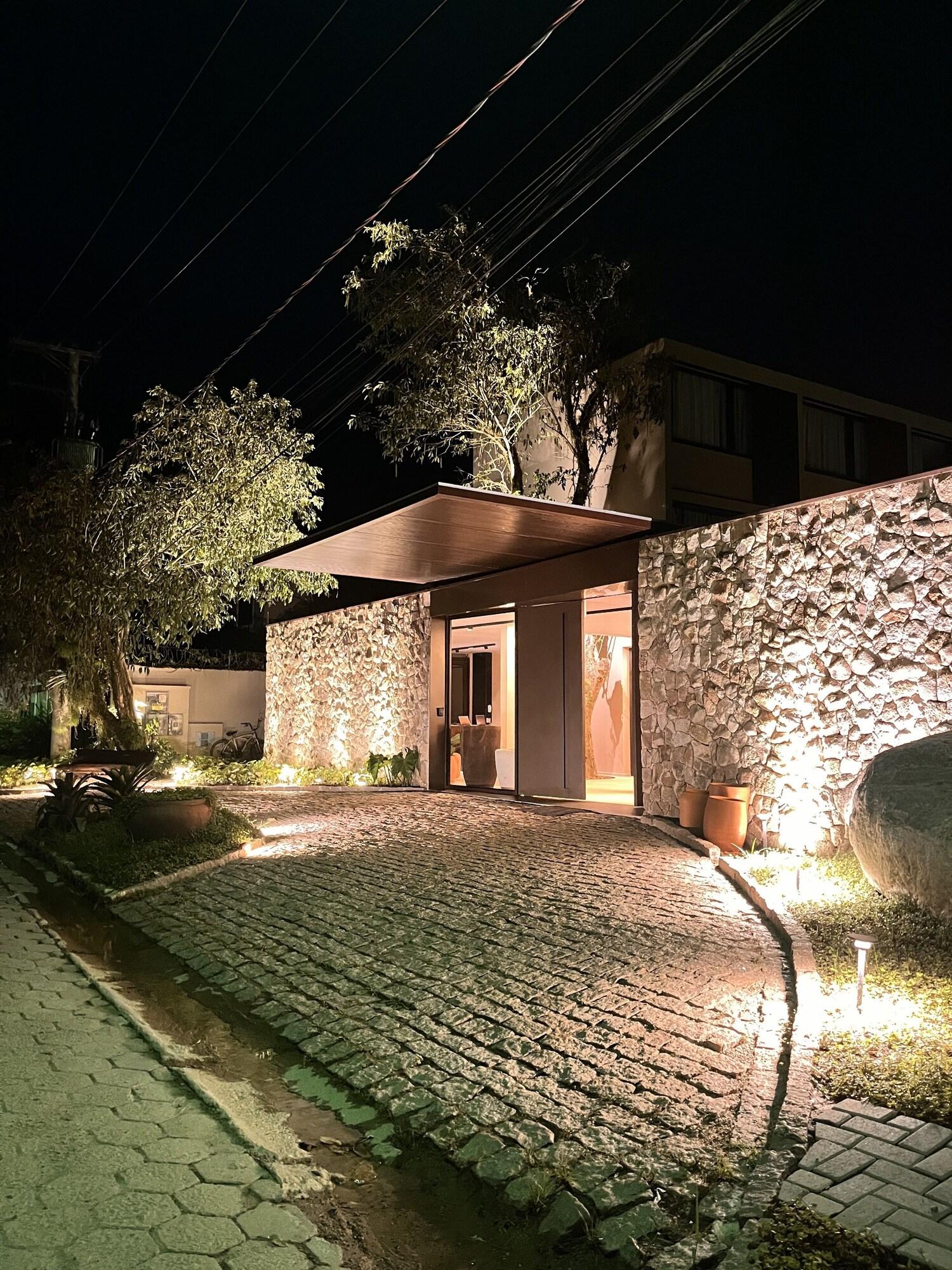 Vista Exterior Pousada Yamandu