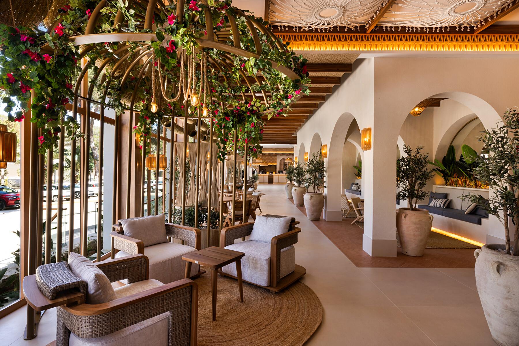 Vista Lobby Hotel Riu Palace La Mola