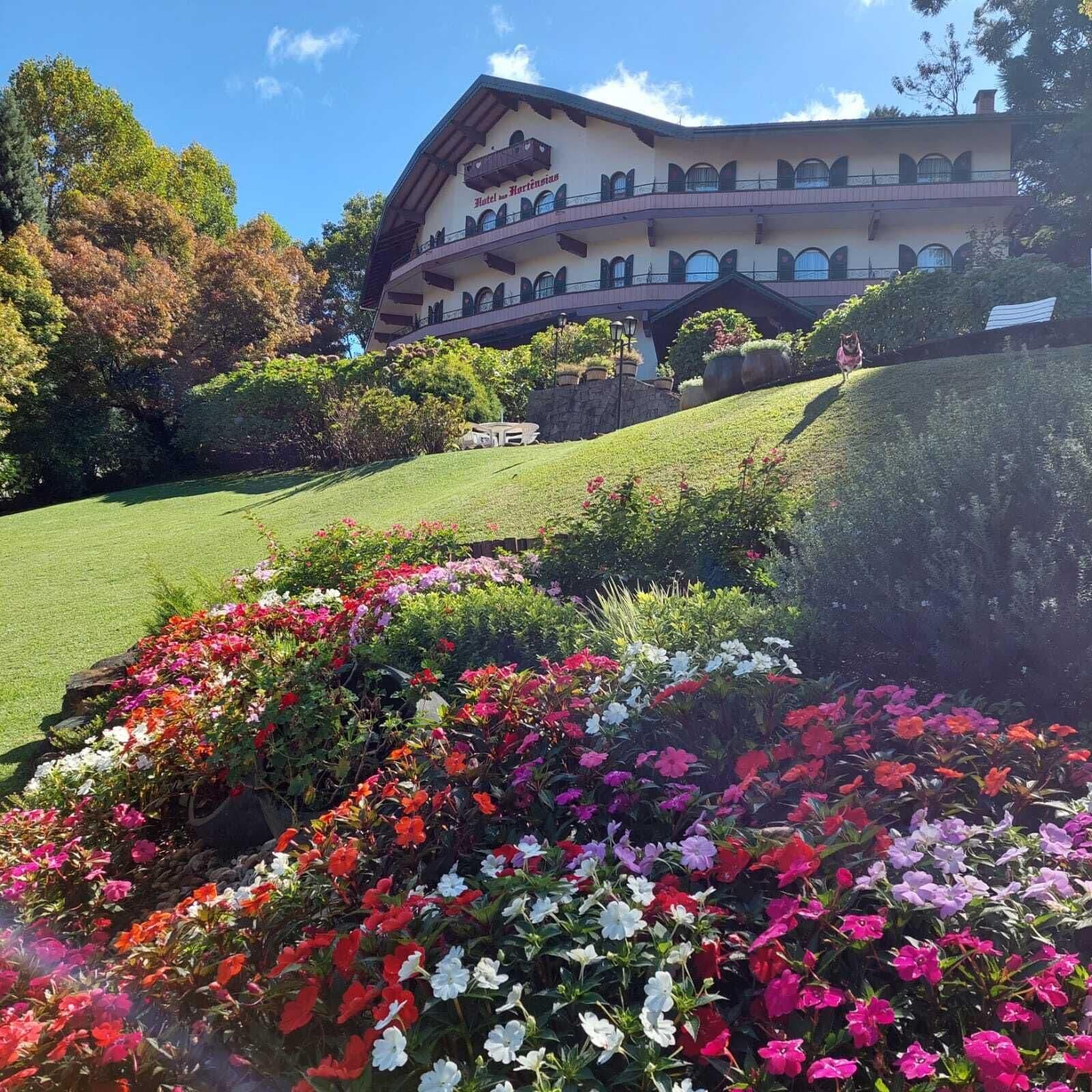 Vista Exterior Hotel das Hortênsias