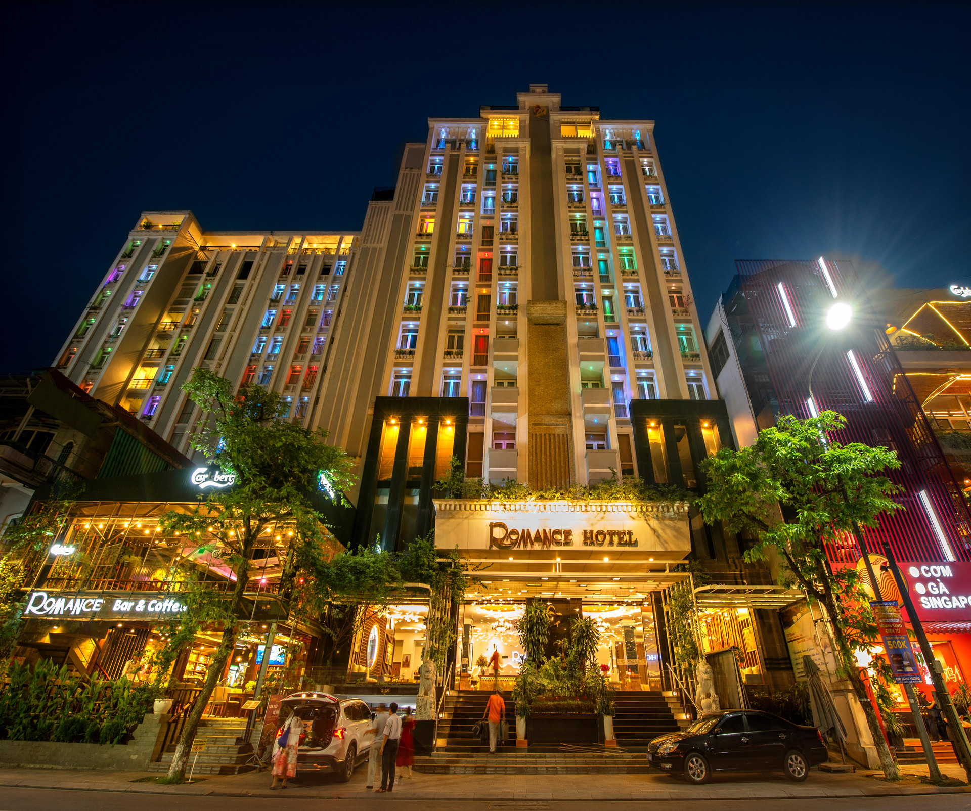 Vista Exterior Romance Hotel