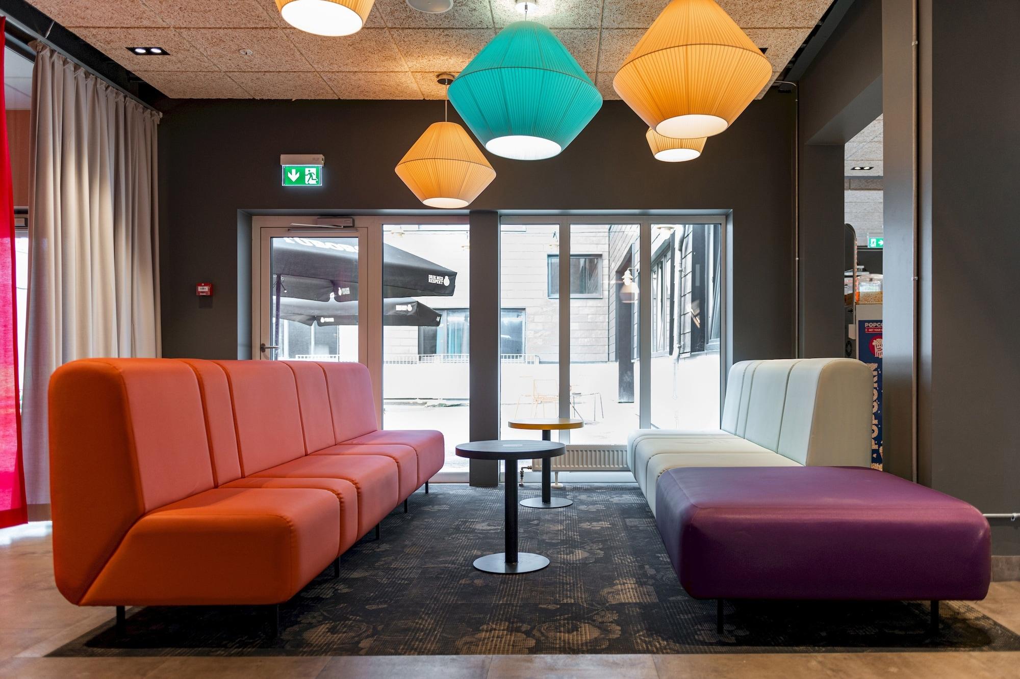 Vista Lobby a&o Copenhagen Sydhavn - Hostel