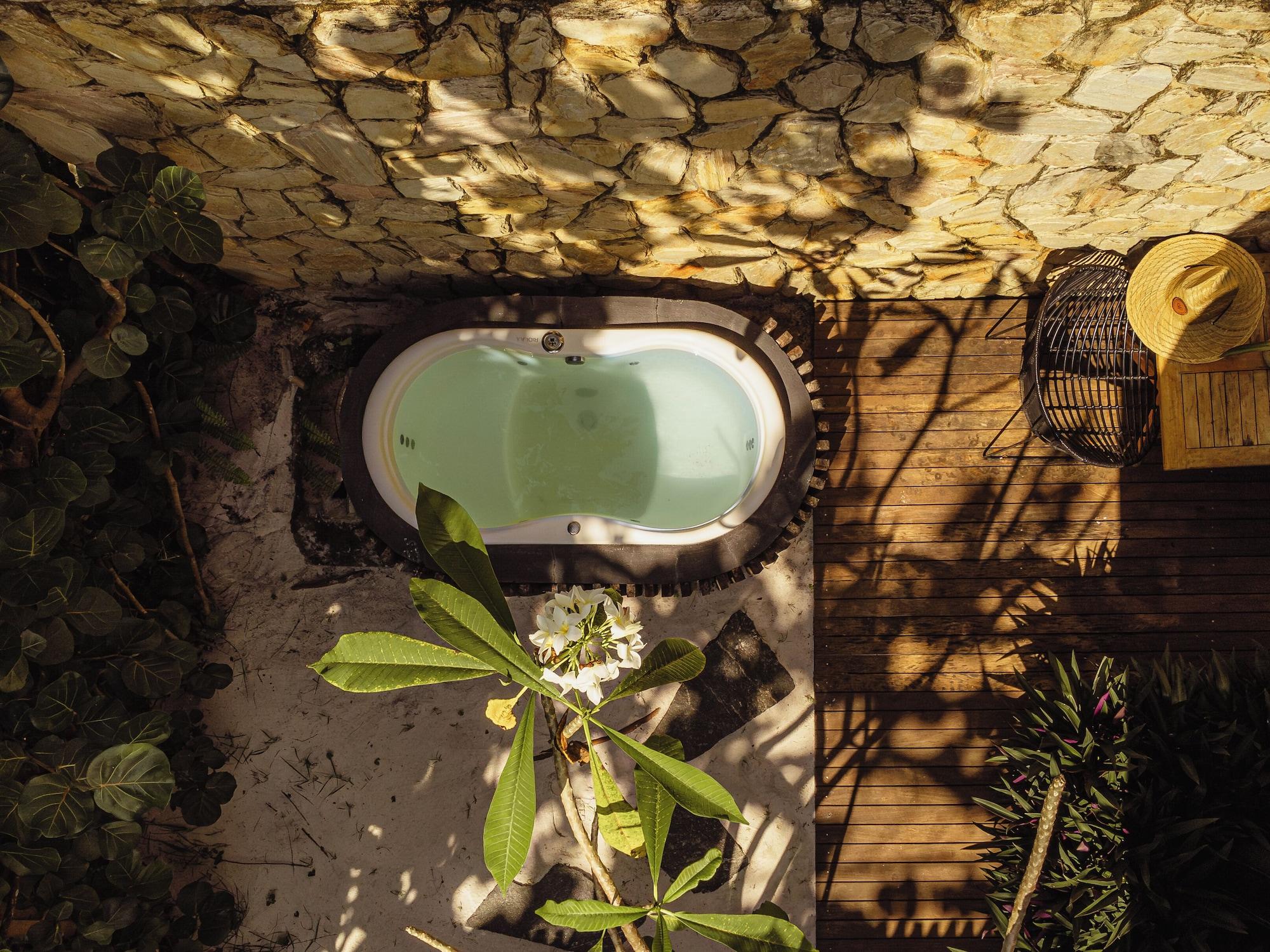 Vista Piscina Pedras Do Patacho Hotel Boutique Experience