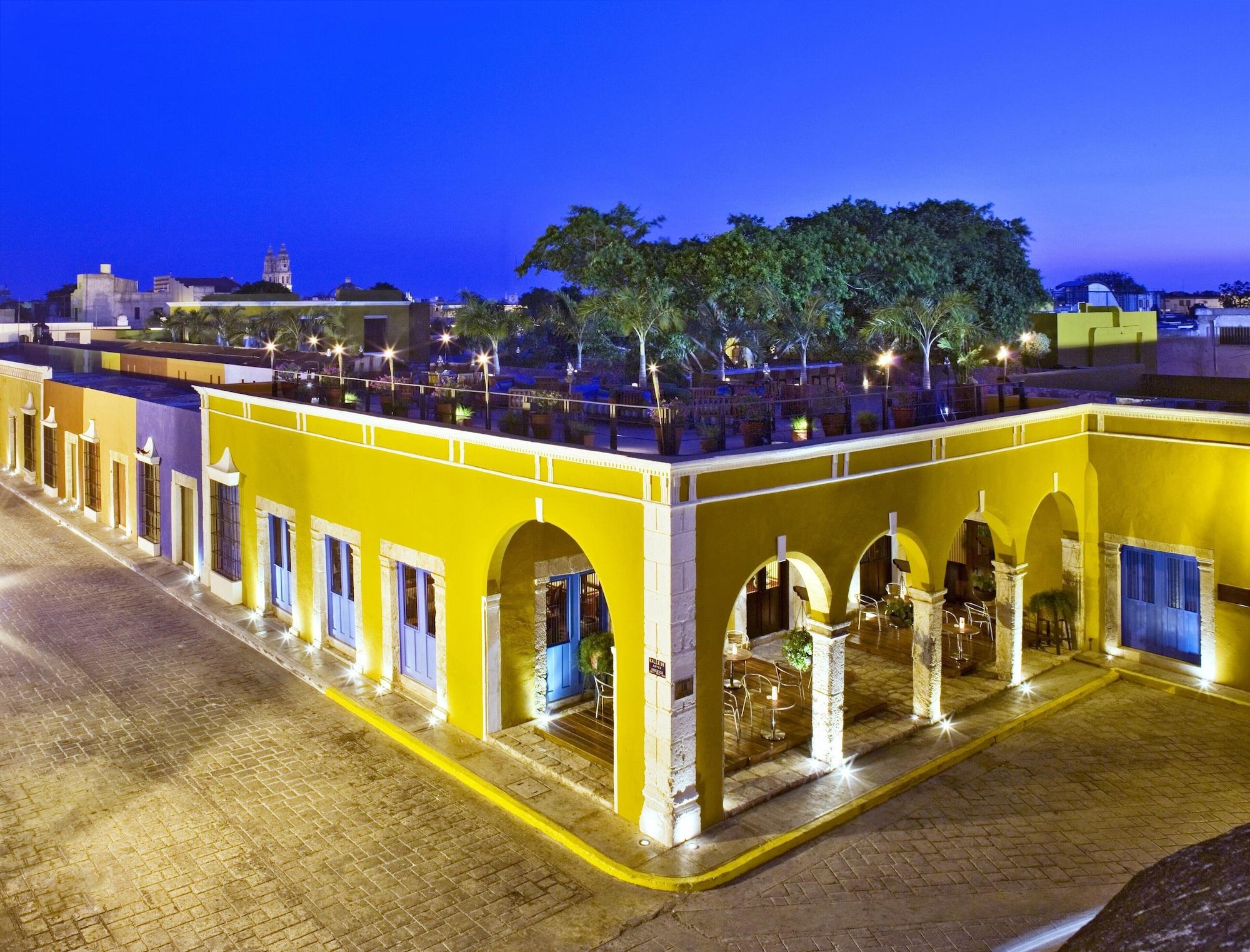 Vista Exterior Hacienda Campeche