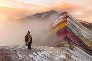 Actividad - Montaña 7 colores, Rainbow Mountain