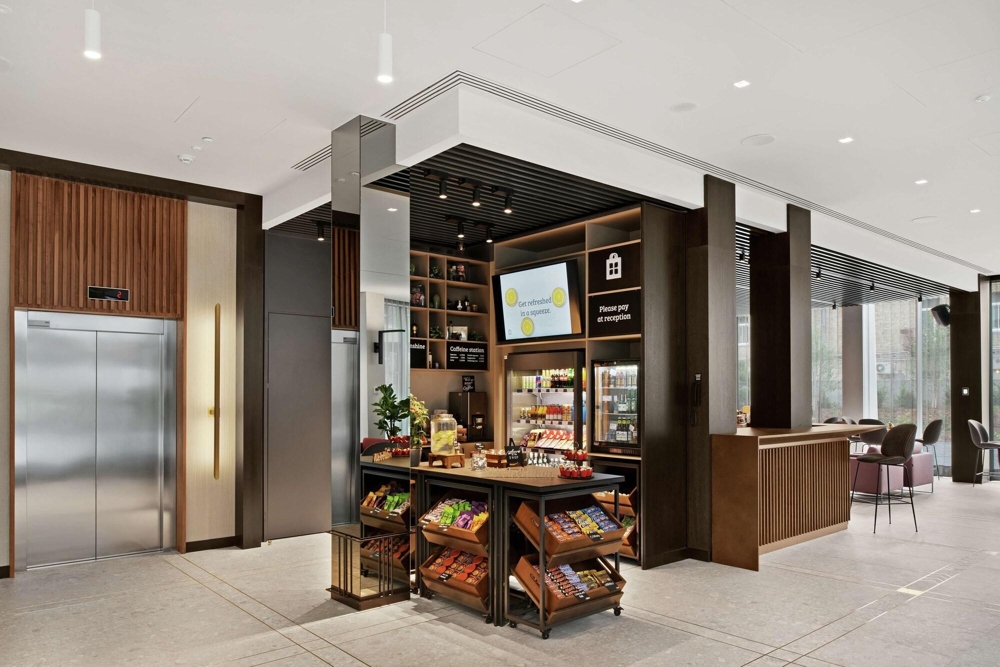 Bar/Salón Hilton Garden Inn Vilnius City Centre