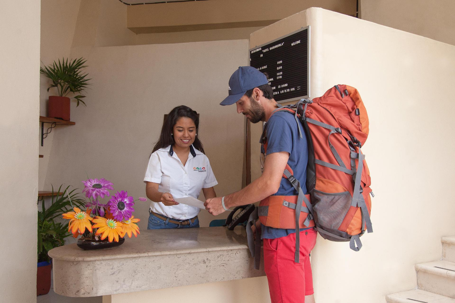 Vista Lobby Hotel Barranquilla