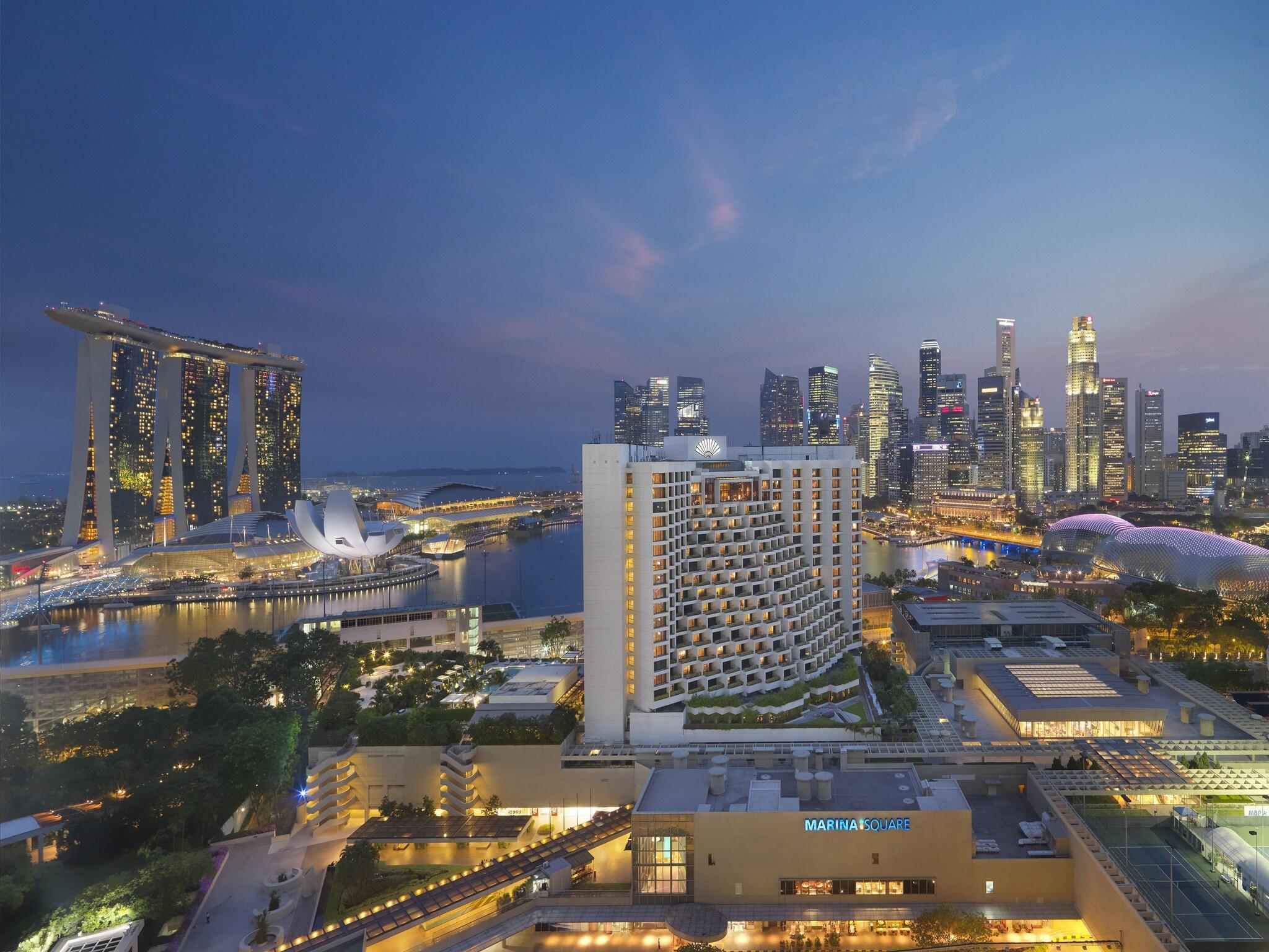 Vista Exterior Mandarin Oriental, Singapore