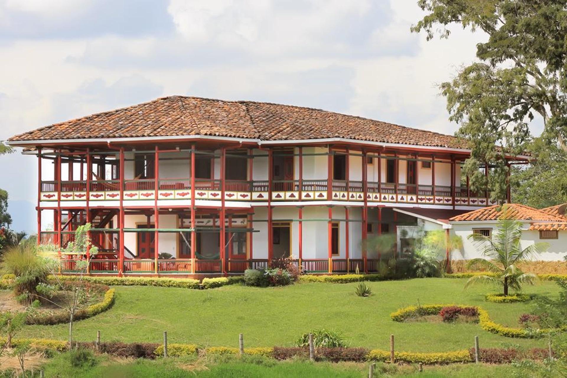 Vista Exterior Finca Hotel El Descanso Del Duque
