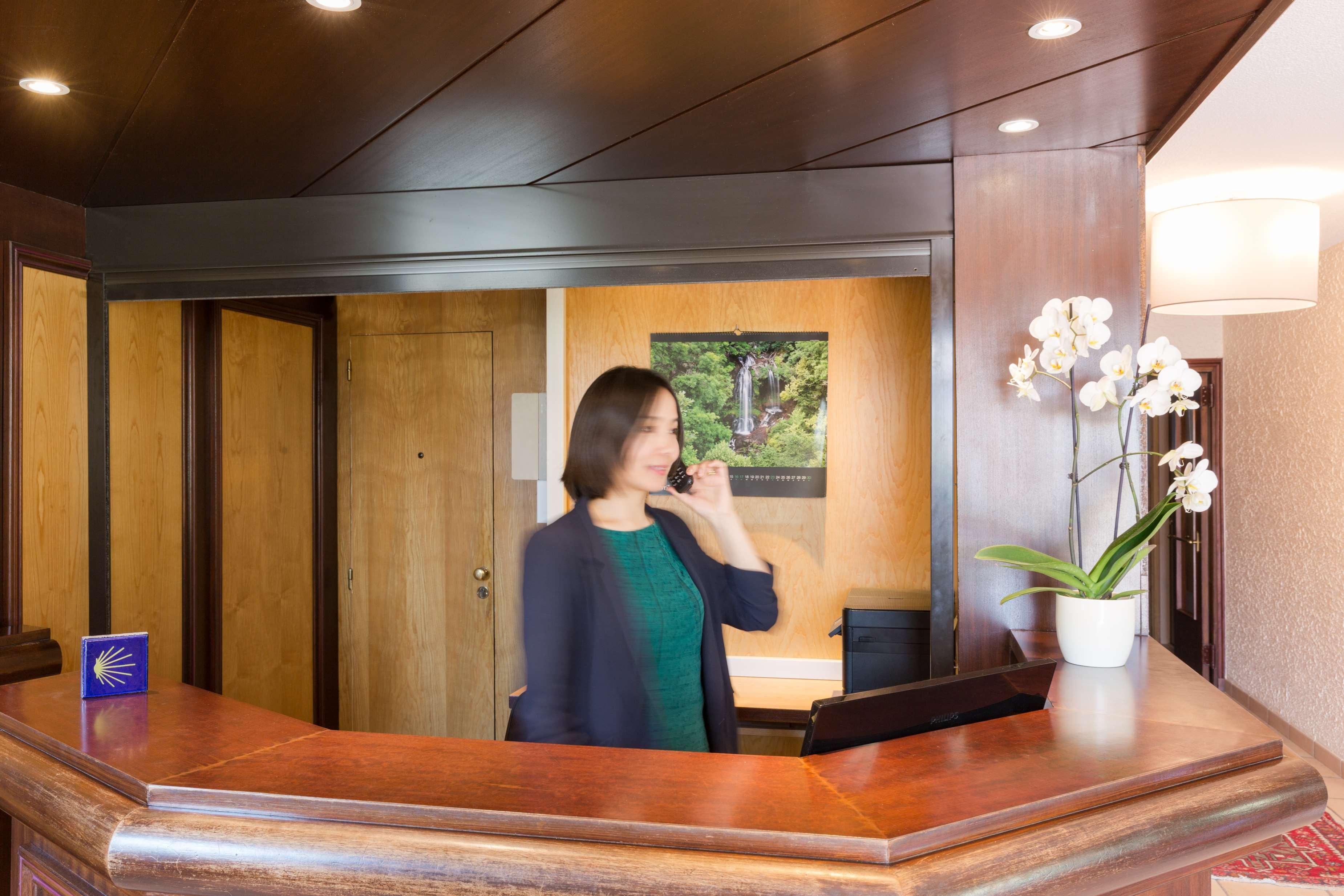 Vista Lobby Hôtel Rey du Mont Sion