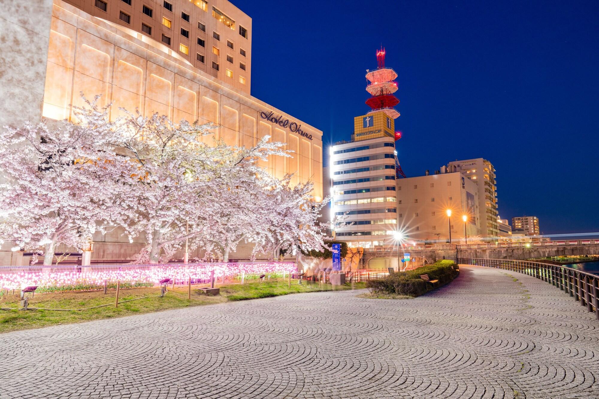 Vista Exterior Hotel Okura Niigata