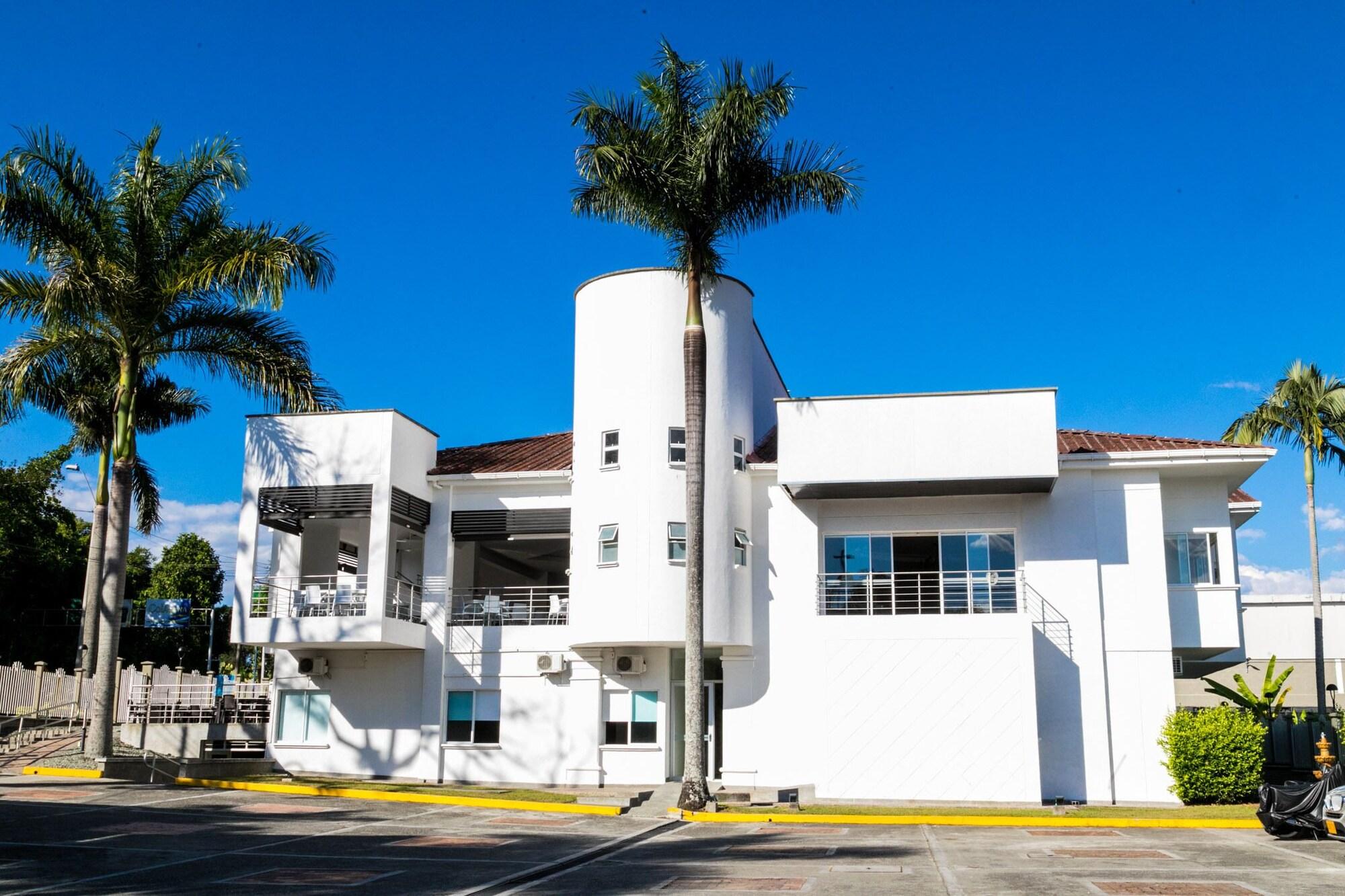 Vista Exterior Hotel Palma Verde