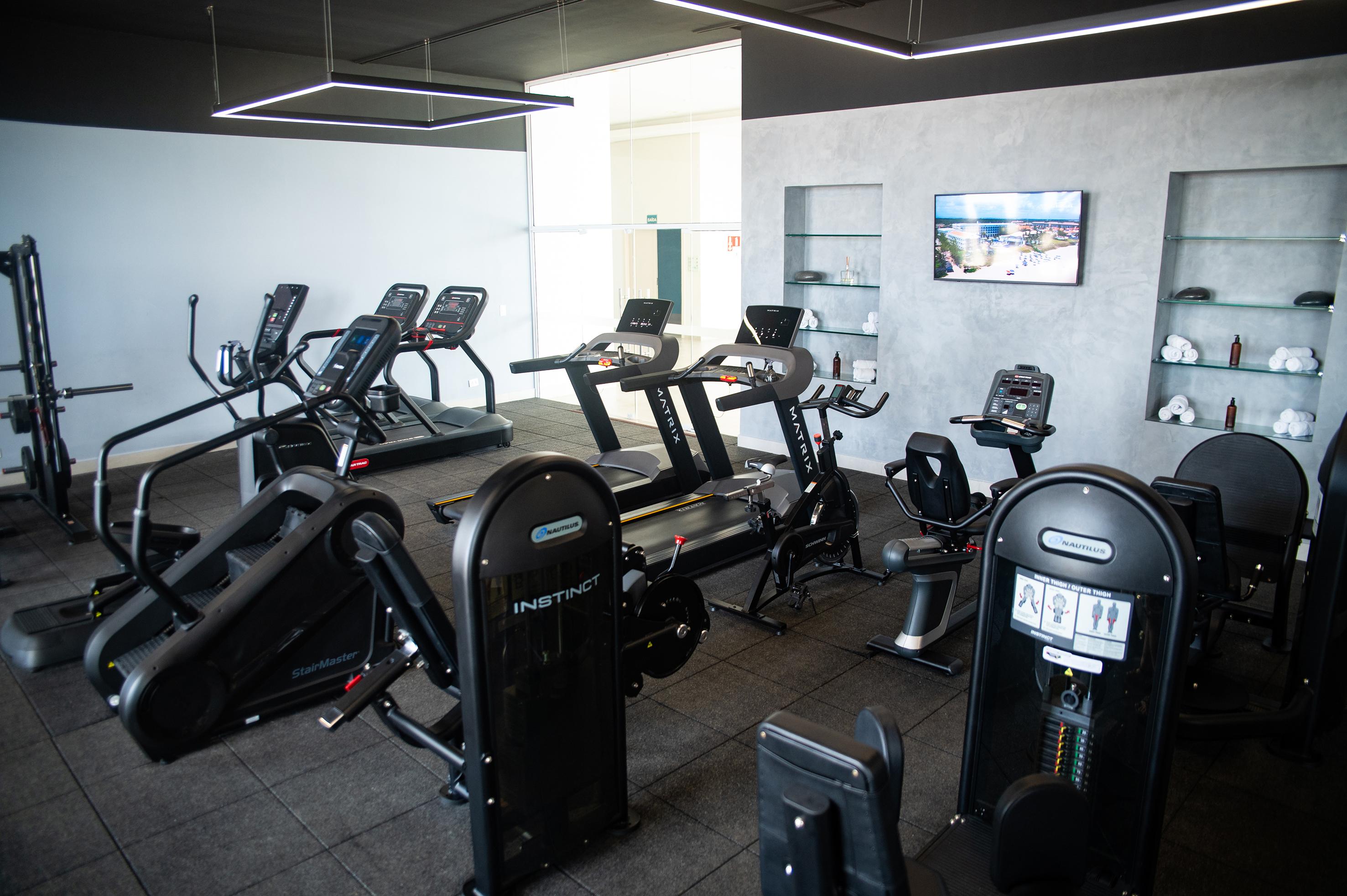Gimnasio Marupiara Resort by Wish
