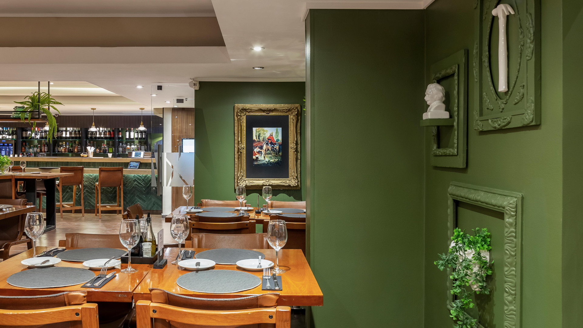 Bar/Salón Rugendas Hotel Boutique by Time