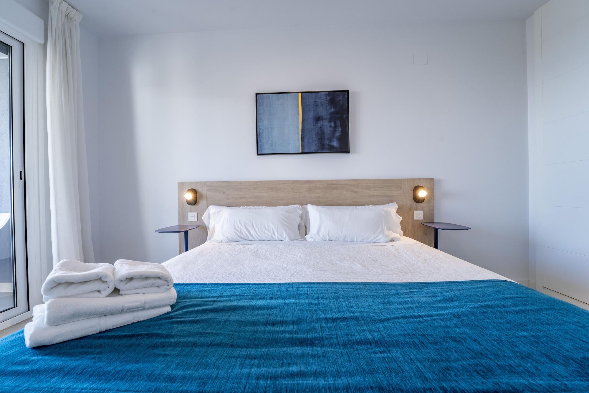 Habitación AQUA APARTMENTS BELLAMAR MARBELLA