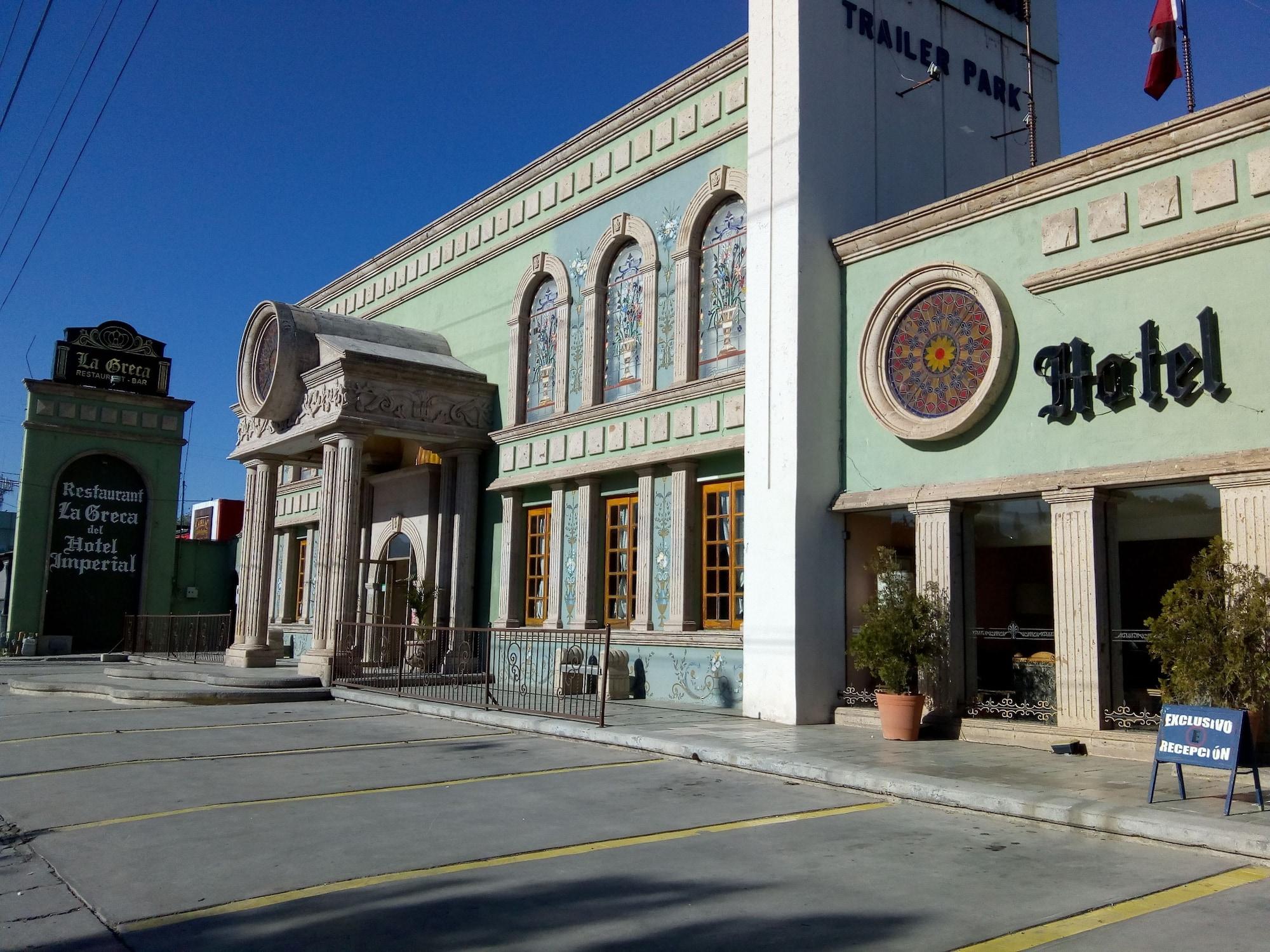 Vista Exterior Hotel Imperial Saltillo