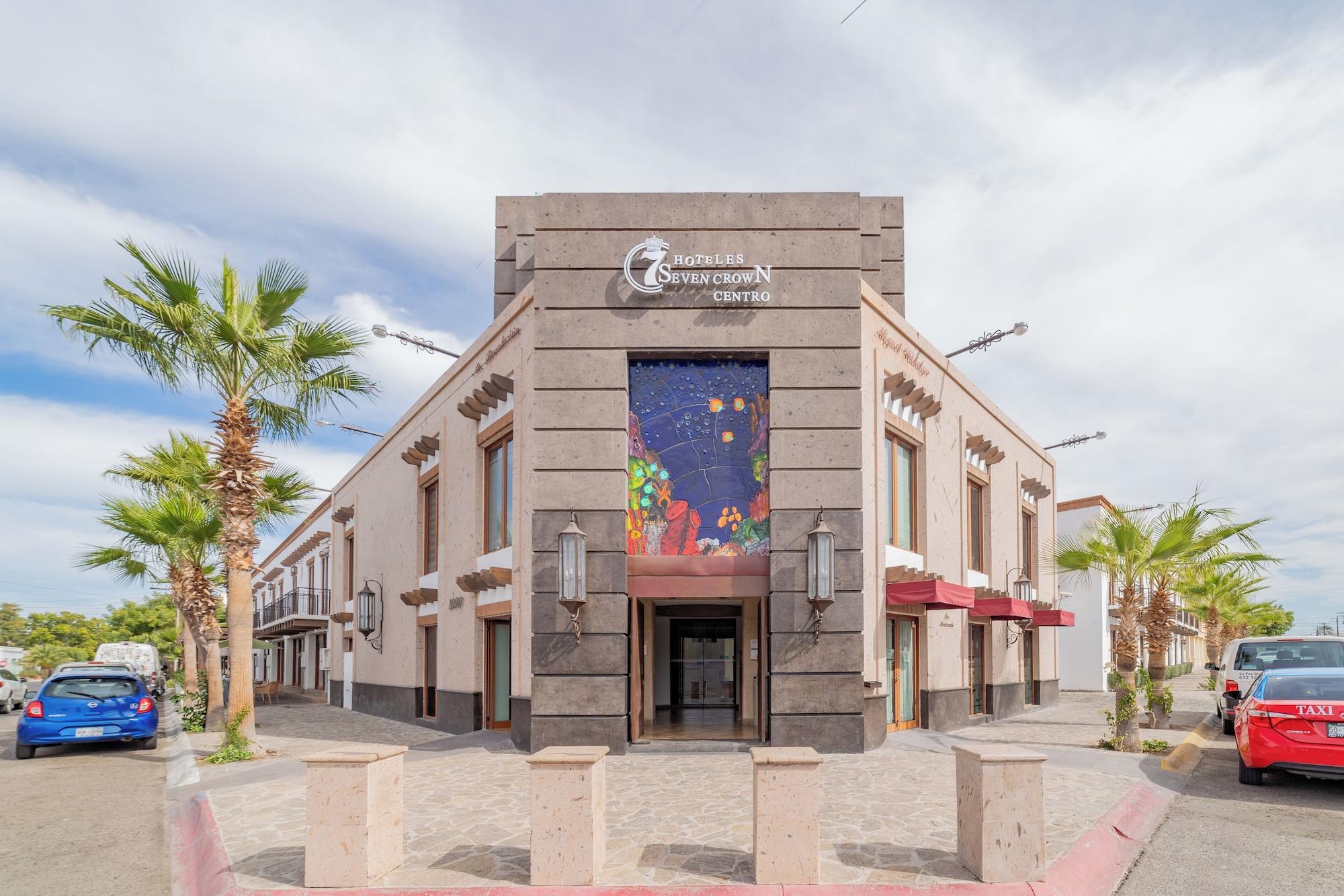Vista Exterior Seven Crown La Paz Centro Histórico