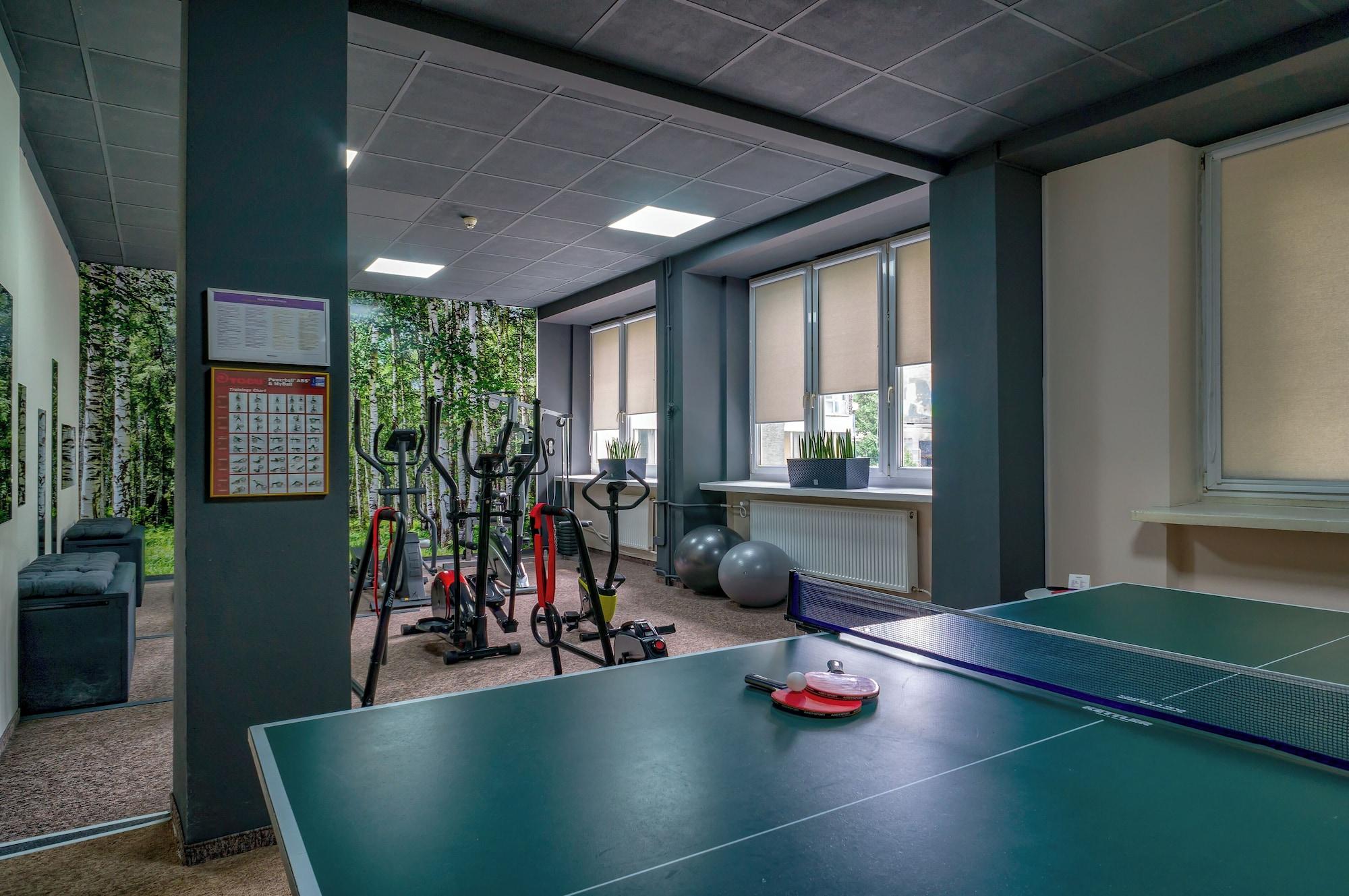 Gimnasio Hotel Mercure Czestochowa Centrum