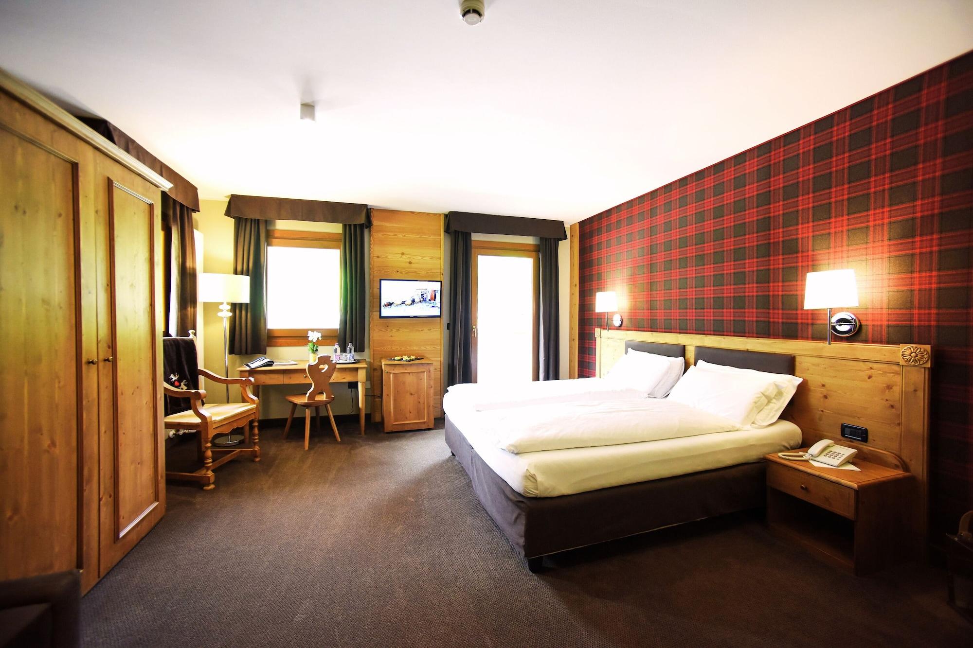 Habitación Hotel Orso Grigio