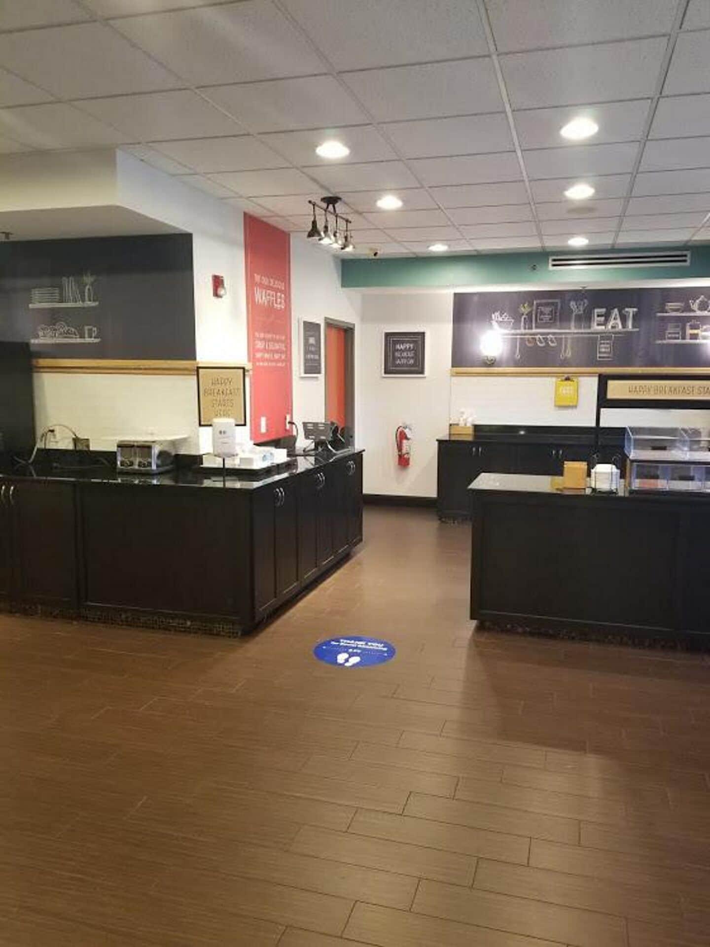 Restaurant Hampton Inn Henderson