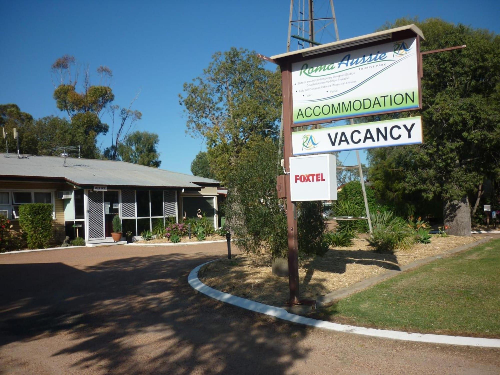 Vista Exterior Roma Aussie Tourist Park