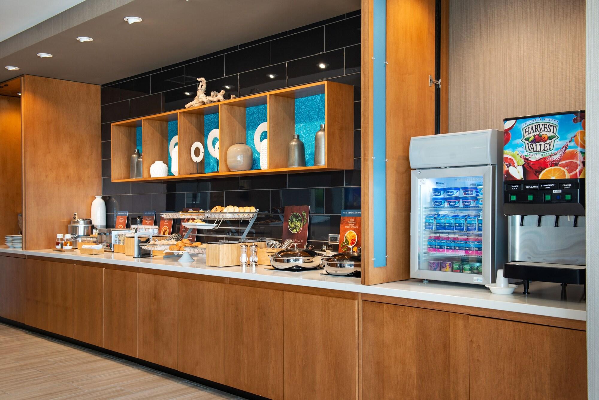 Restaurant SpringHill Suites by Marriott Springfield Southwest