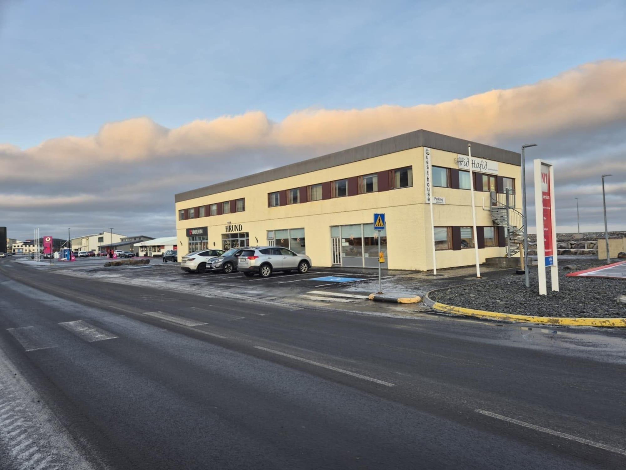 Vista Exterior Vid hafid Guesthouse