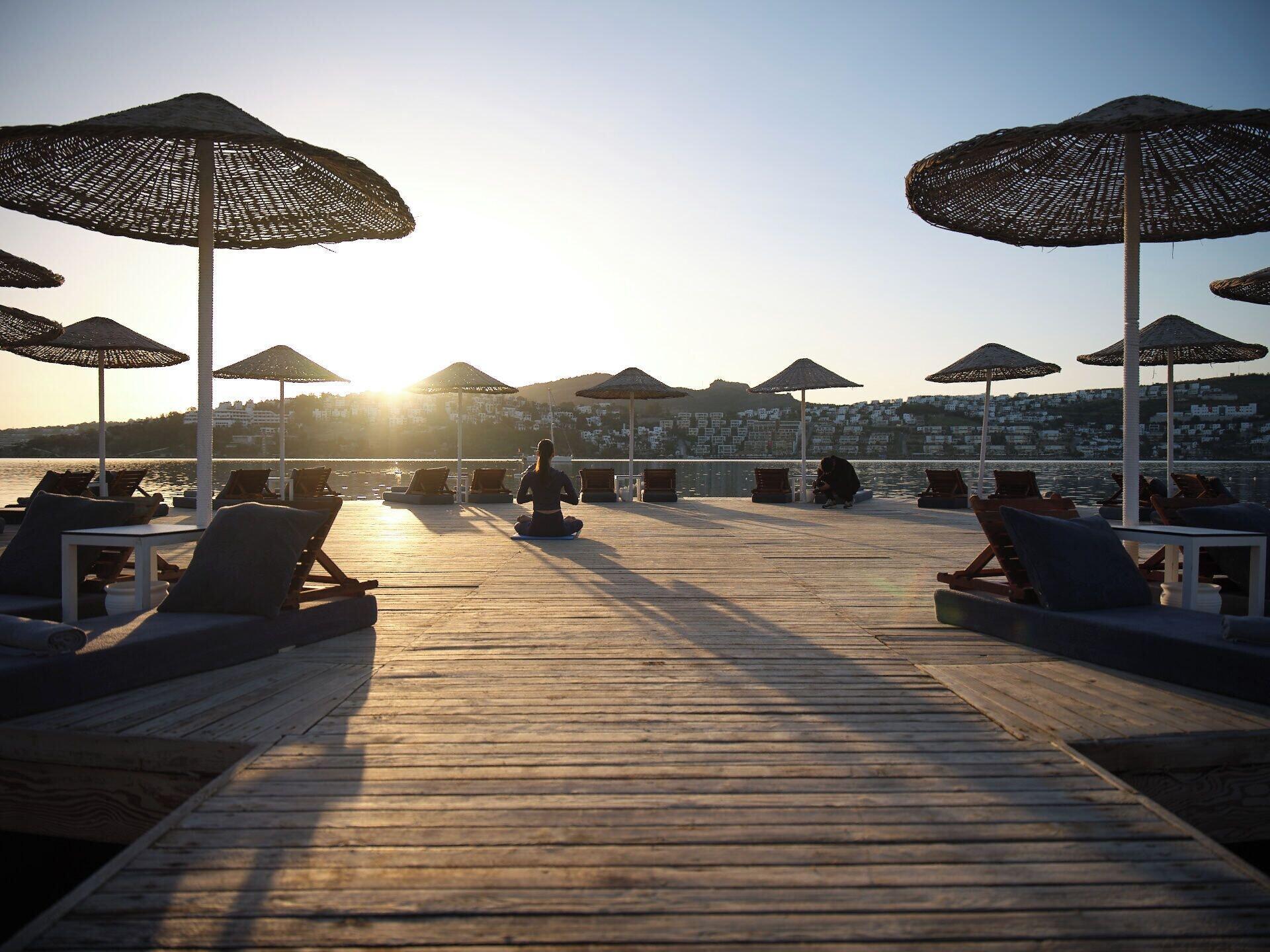 Gimnasio Cape Bodrum Luxury Hotel & Beach