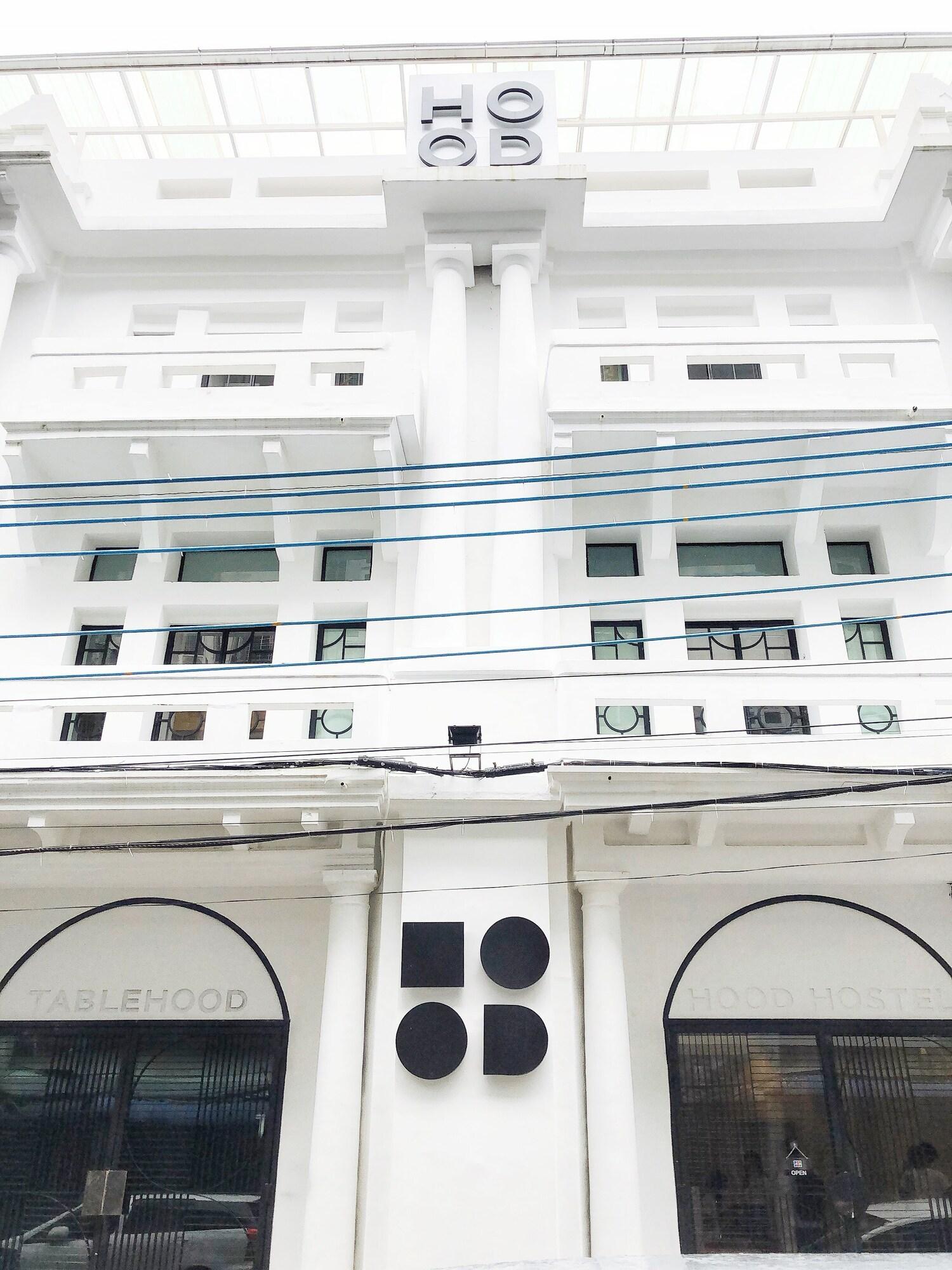 Vista Exterior Hood Hostel