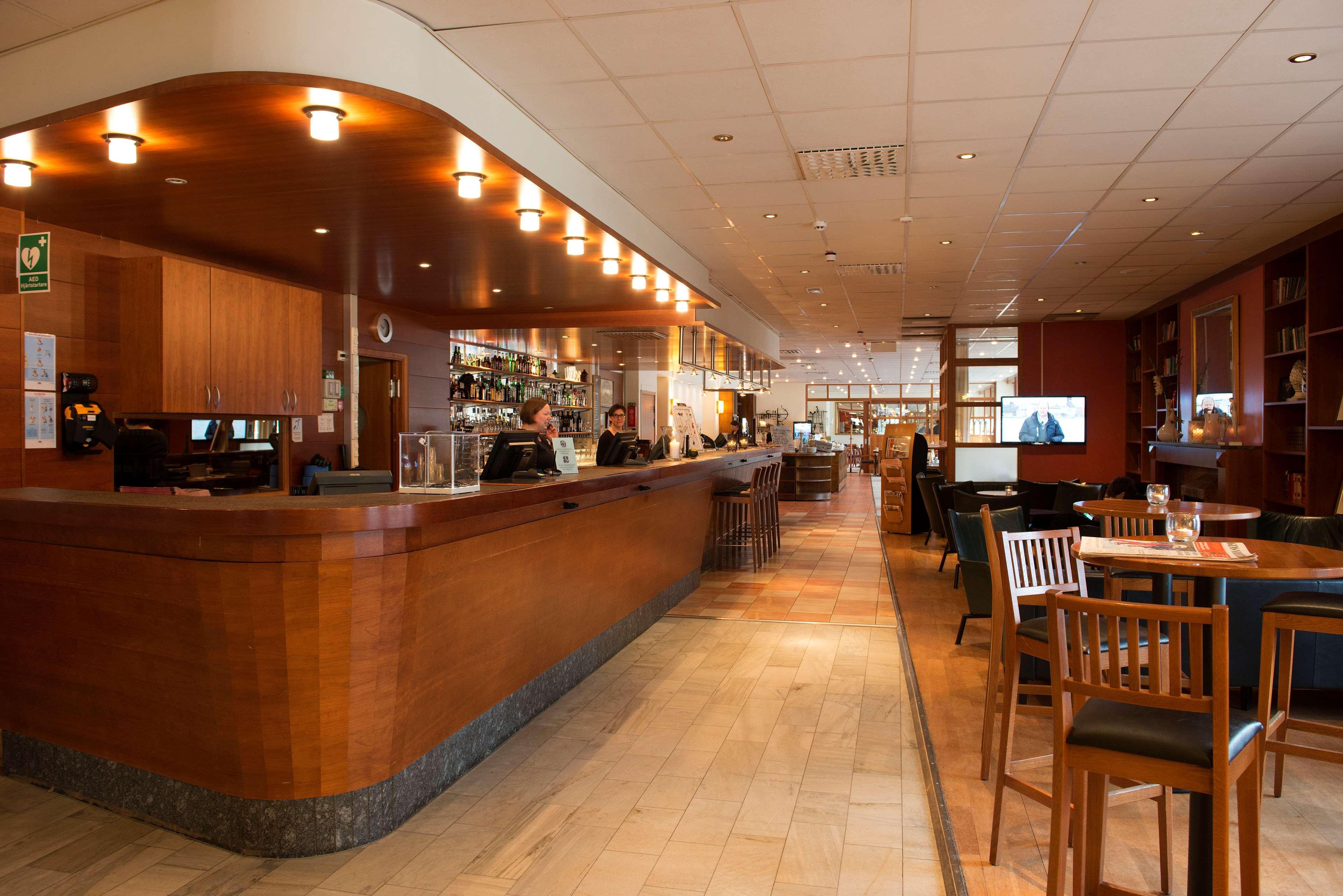 Vista Lobby Scandic Borlänge