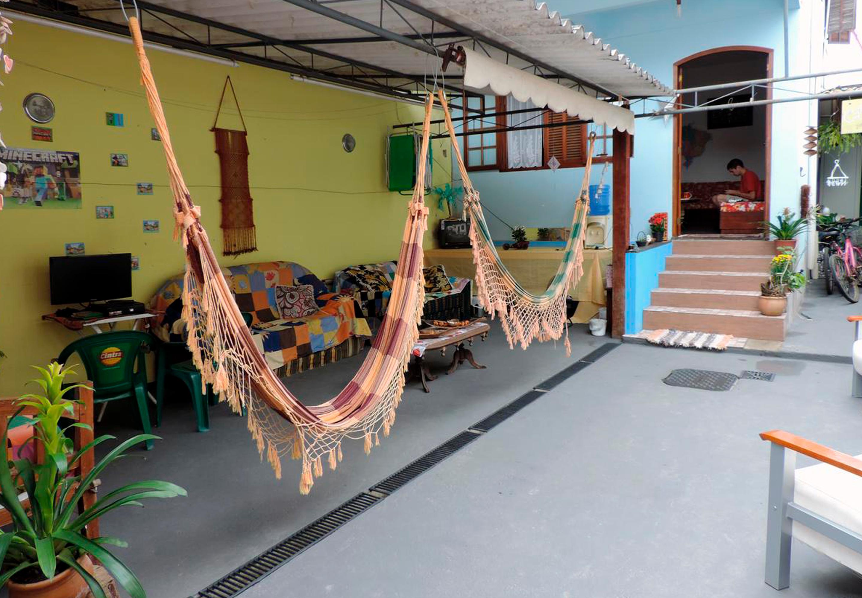 Comodidades del Alojamiento Casa Hostel Paraty