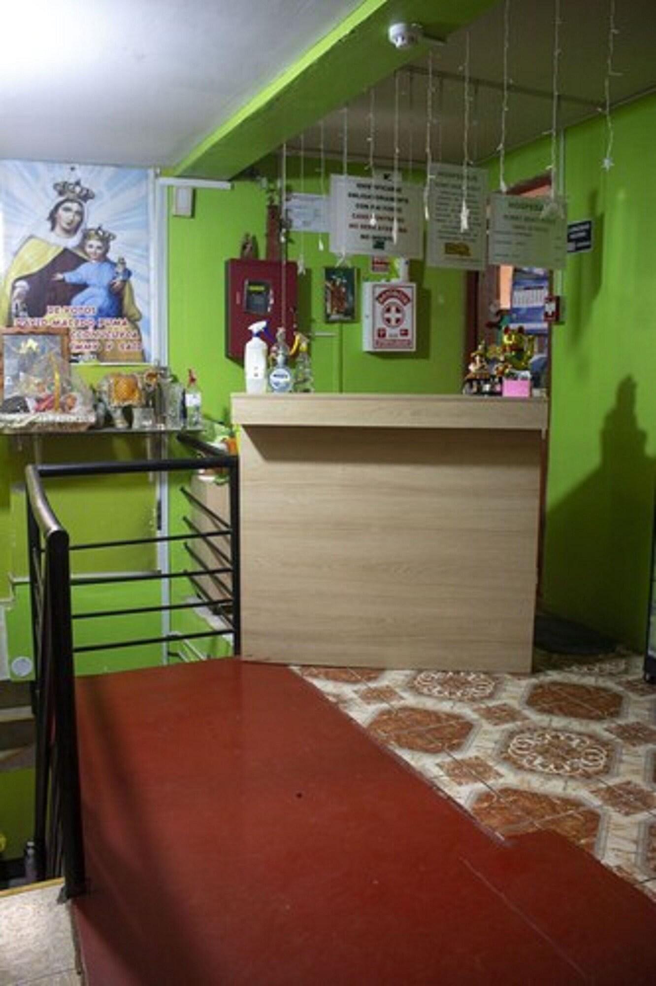 Vista do lobby Hospedaje Summy Misky Puñuy