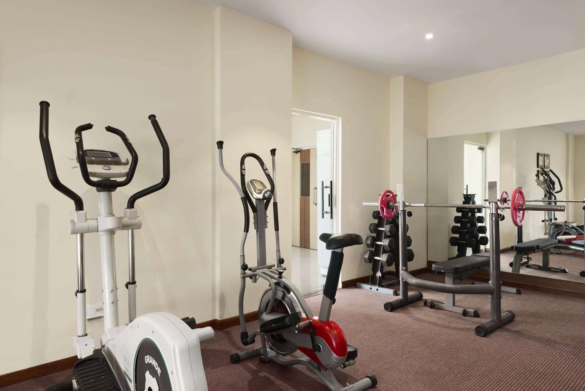 Gimnasio Ramada by Wyndham Neemrana