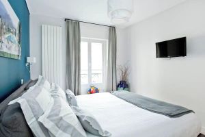 Alquiler Vacacional - Beautiful 1 bedroom flat near Eiffel Tower