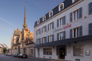 Alojamiento - Hostellerie du Chapeau Rouge