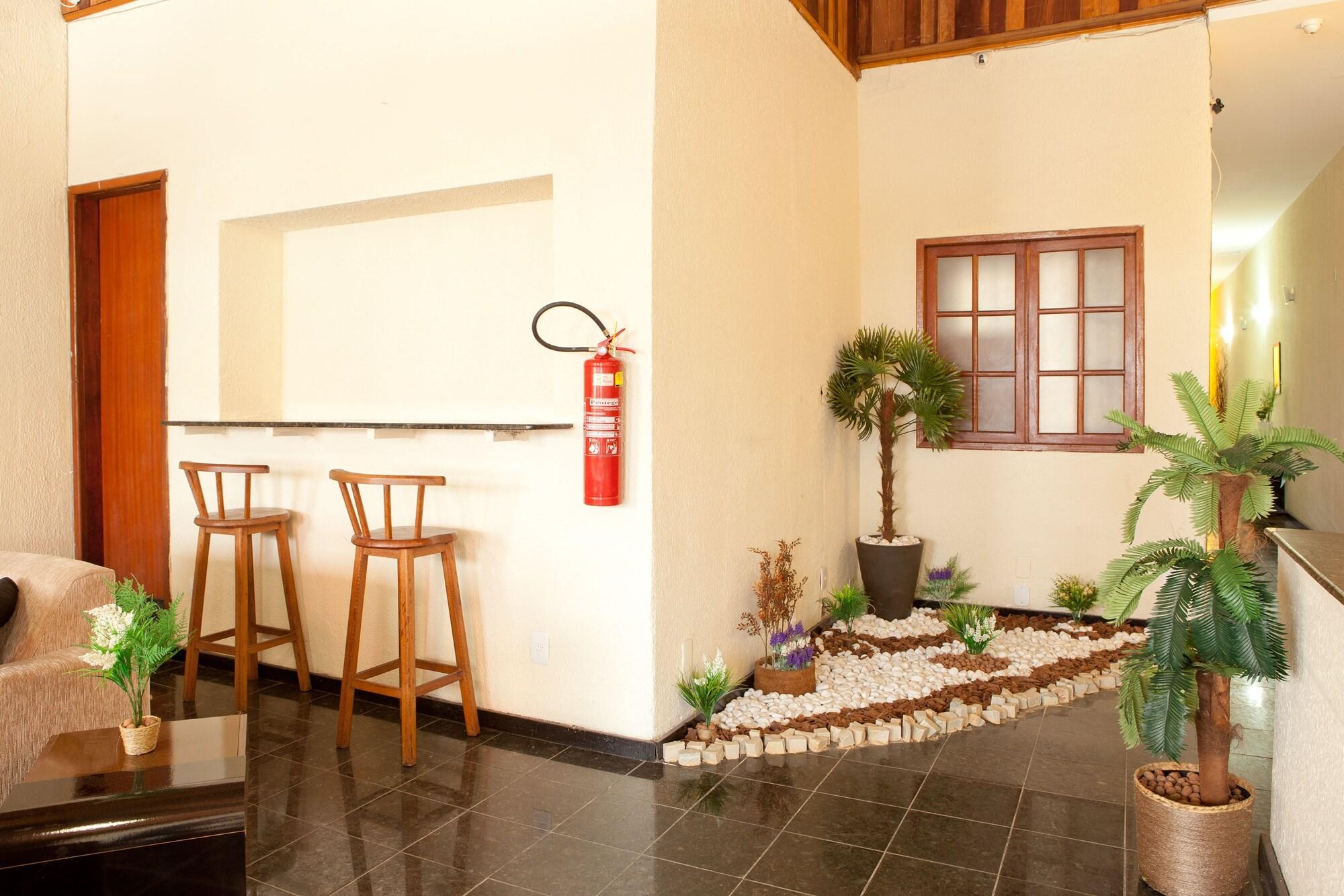 Vista Lobby HMG Praia Suites for Rent