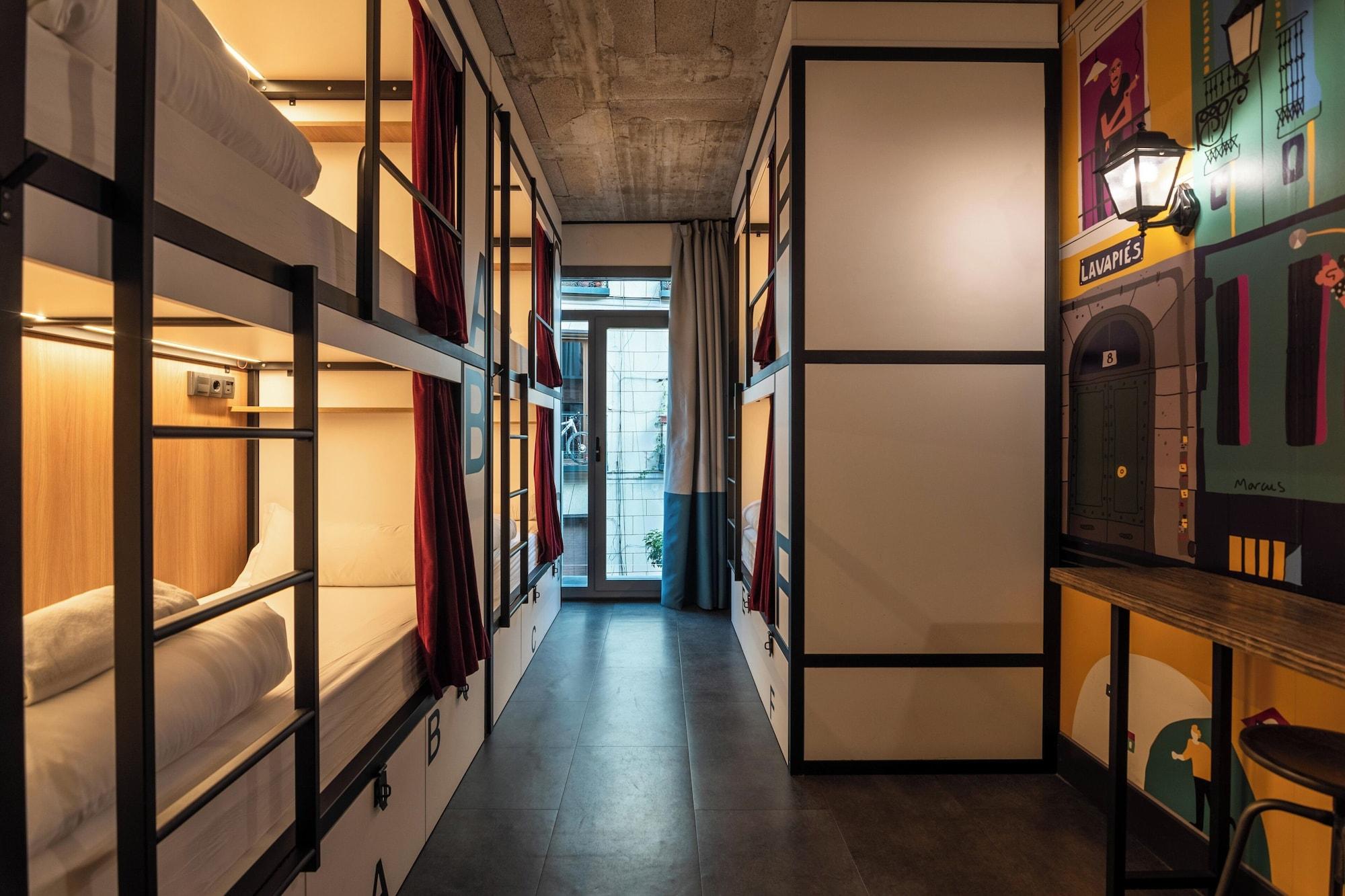 Habitación The Central House Madrid Lavapiés - Hostel