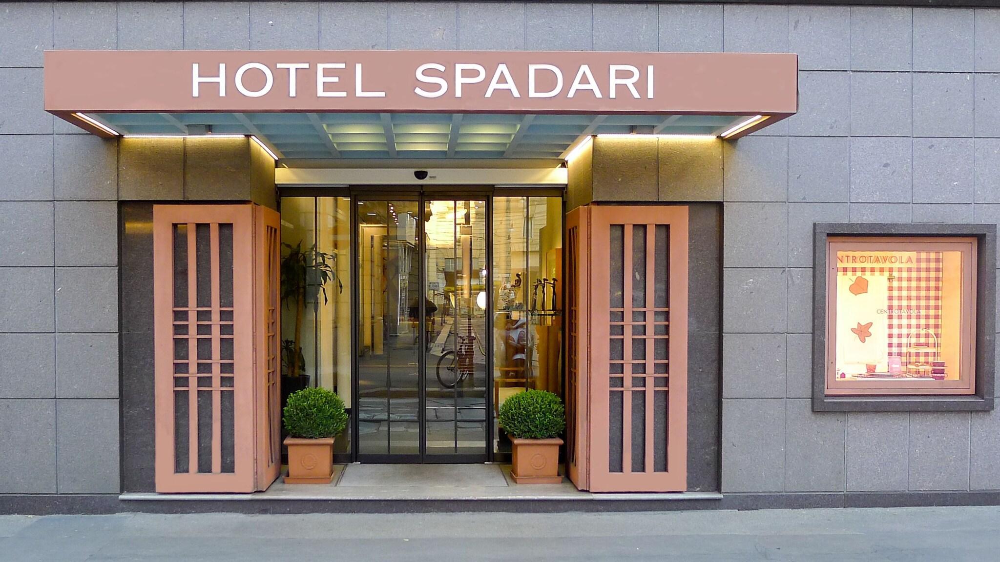 Vista Exterior Hotel Spadari Al Duomo