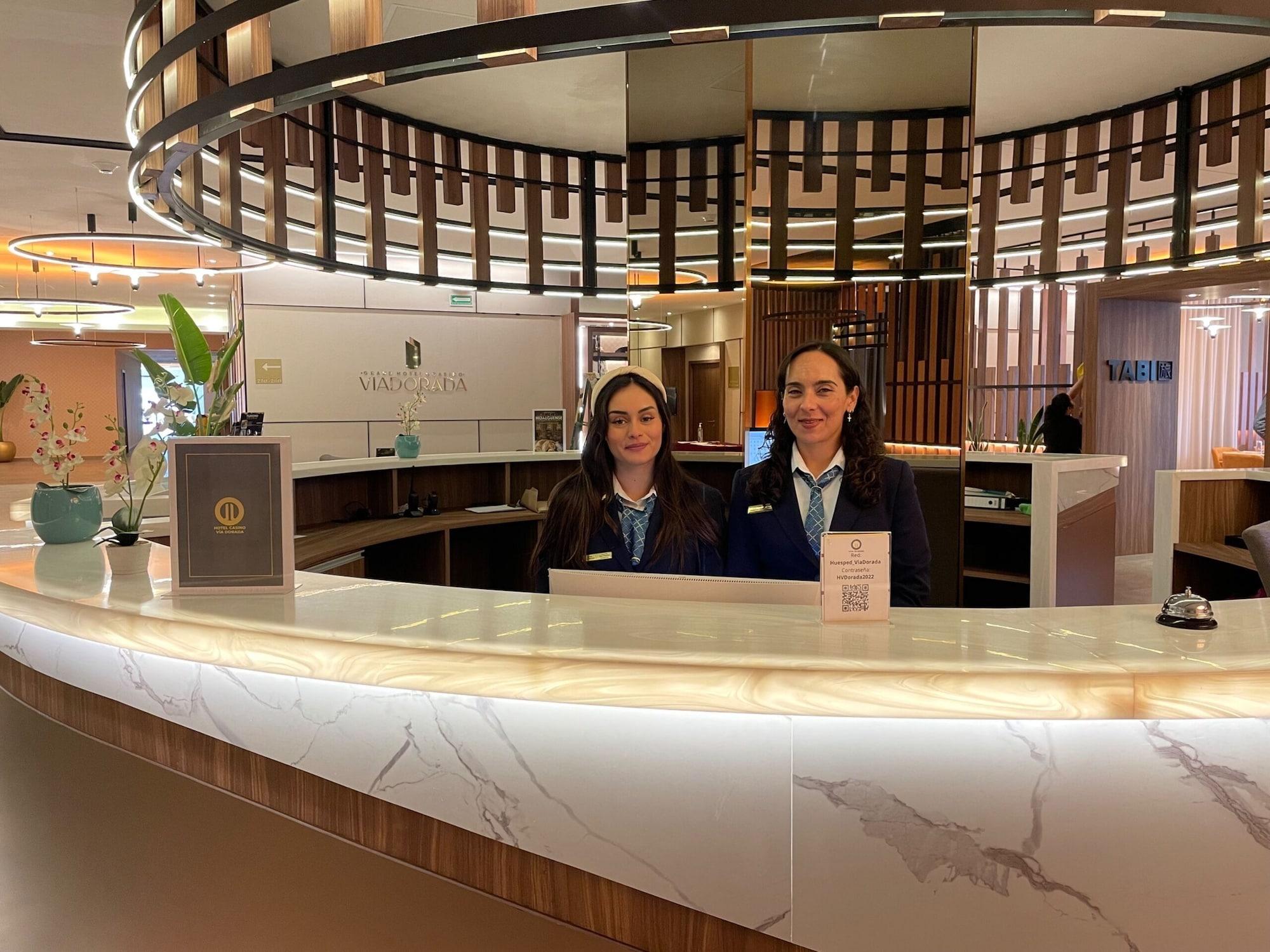 Vista Exterior Hotel Casino Grand Va A Dorada