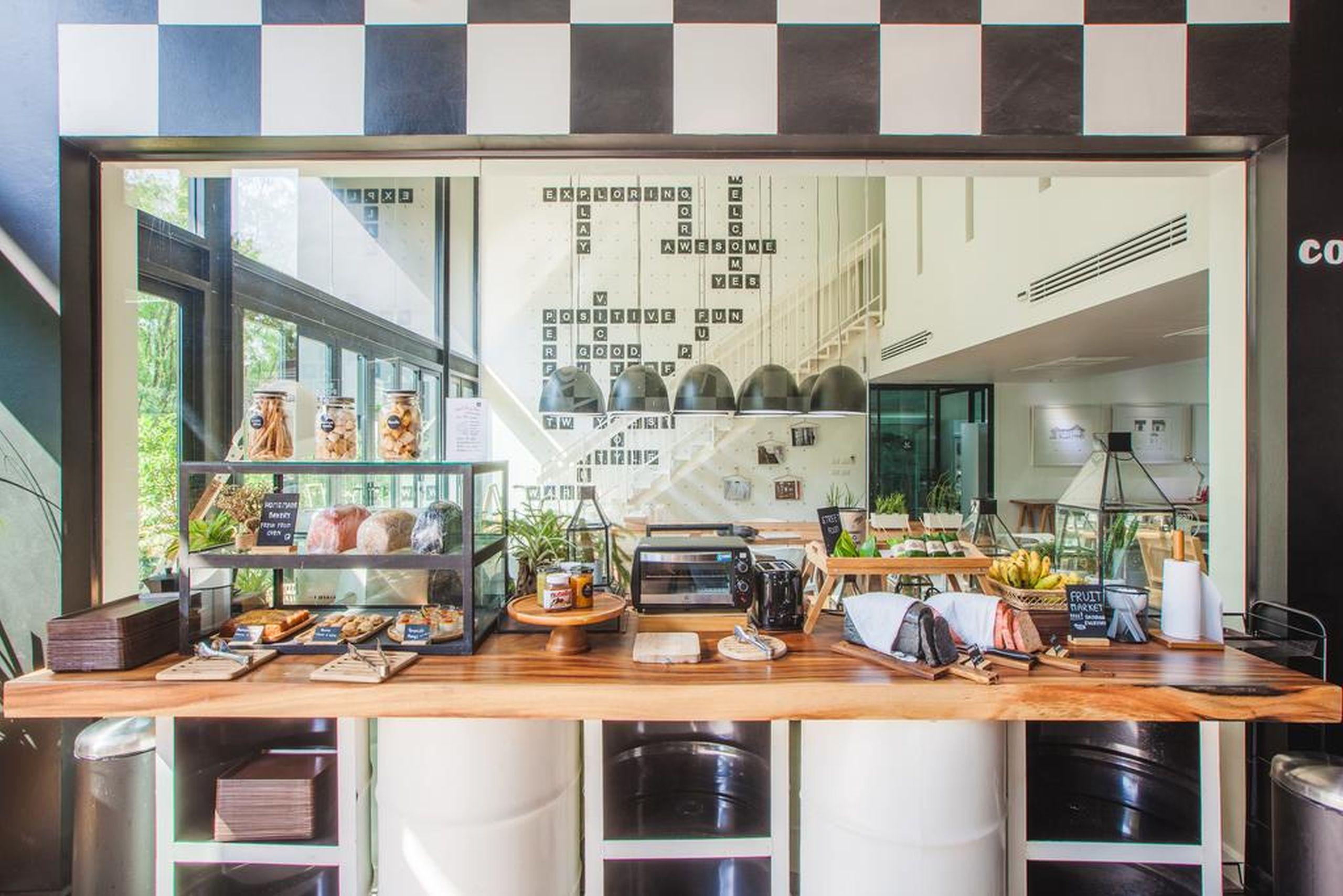 Restaurant Blu Monkey Hub and Hotel Phuket