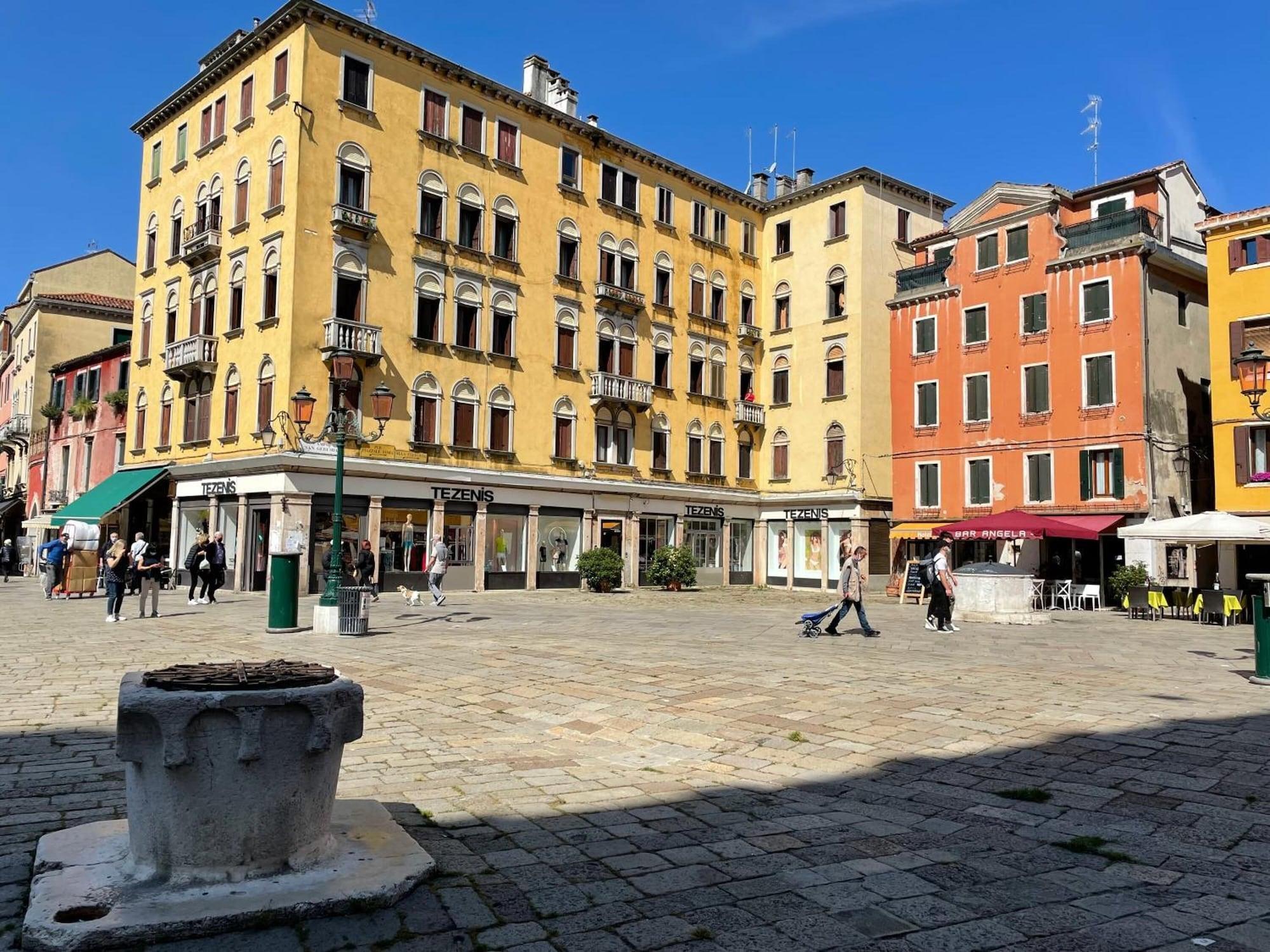 Vista Exterior Hotel San Geremia