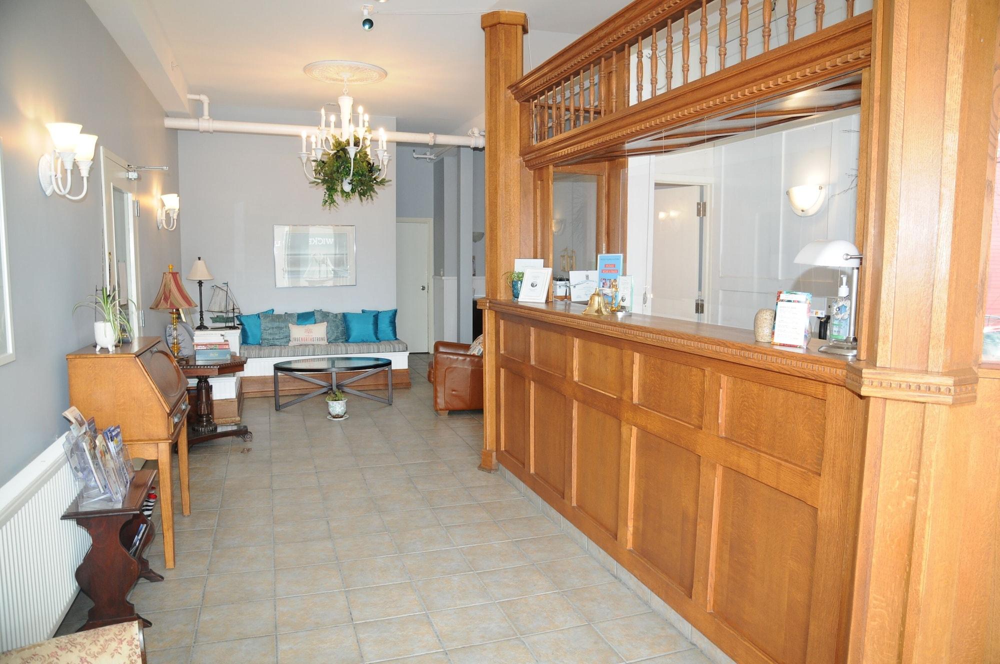 Vista Lobby Smugglers Cove Inn