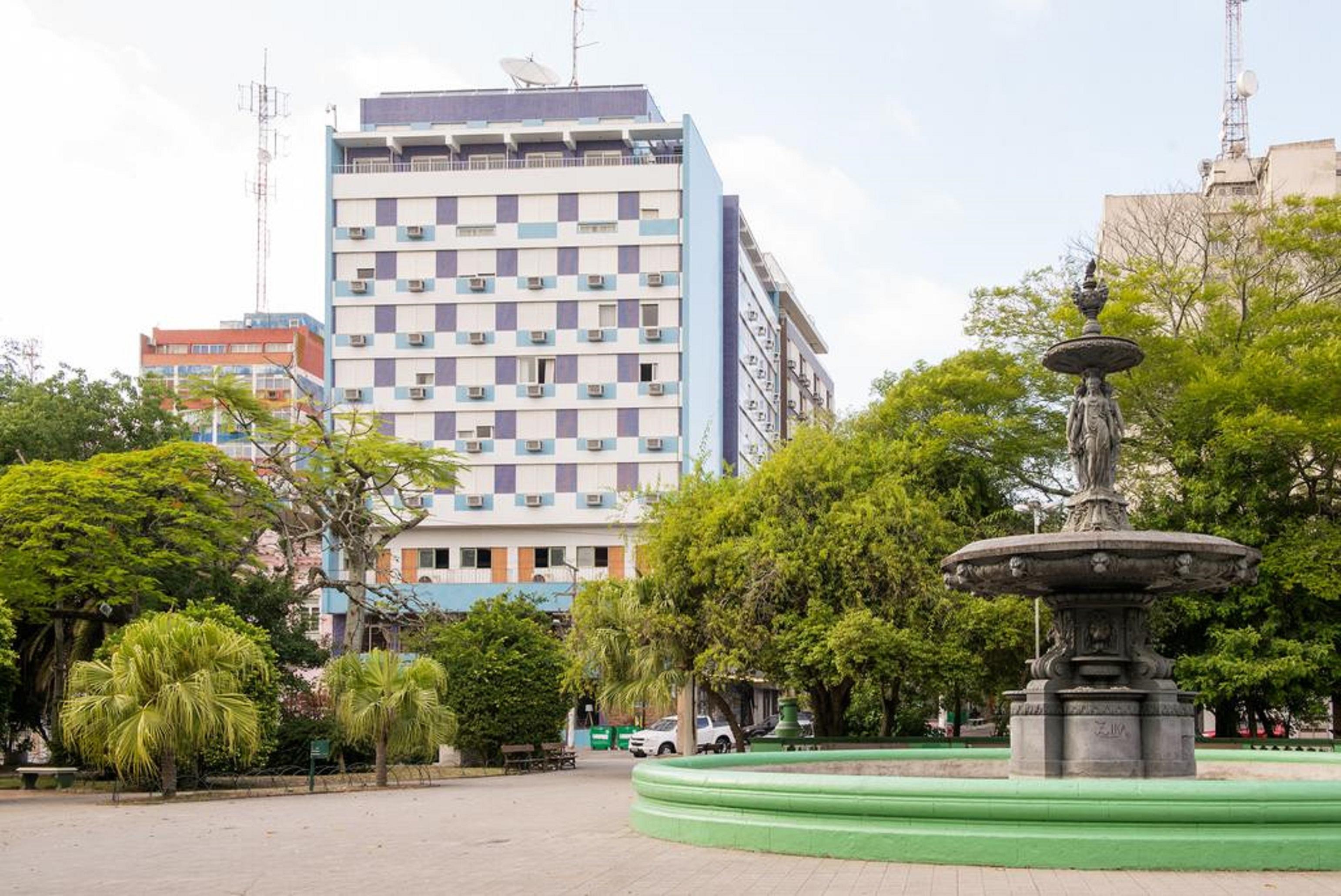 Vista Exterior Hotel Atlantico Rio Grande