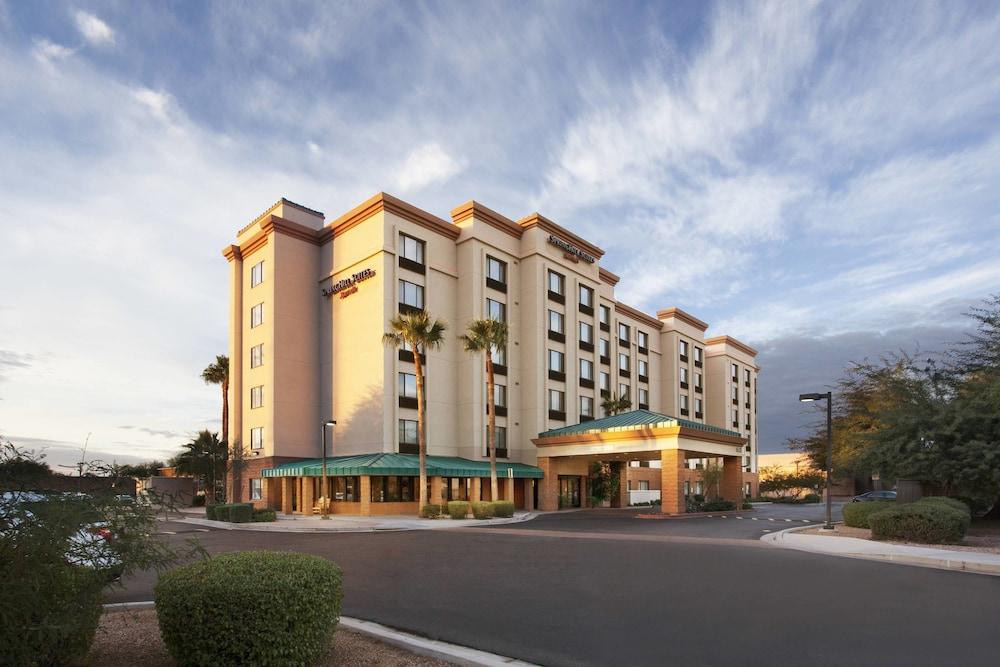 Vista Exterior SpringHill Suites Phoenix Airport/Tempe