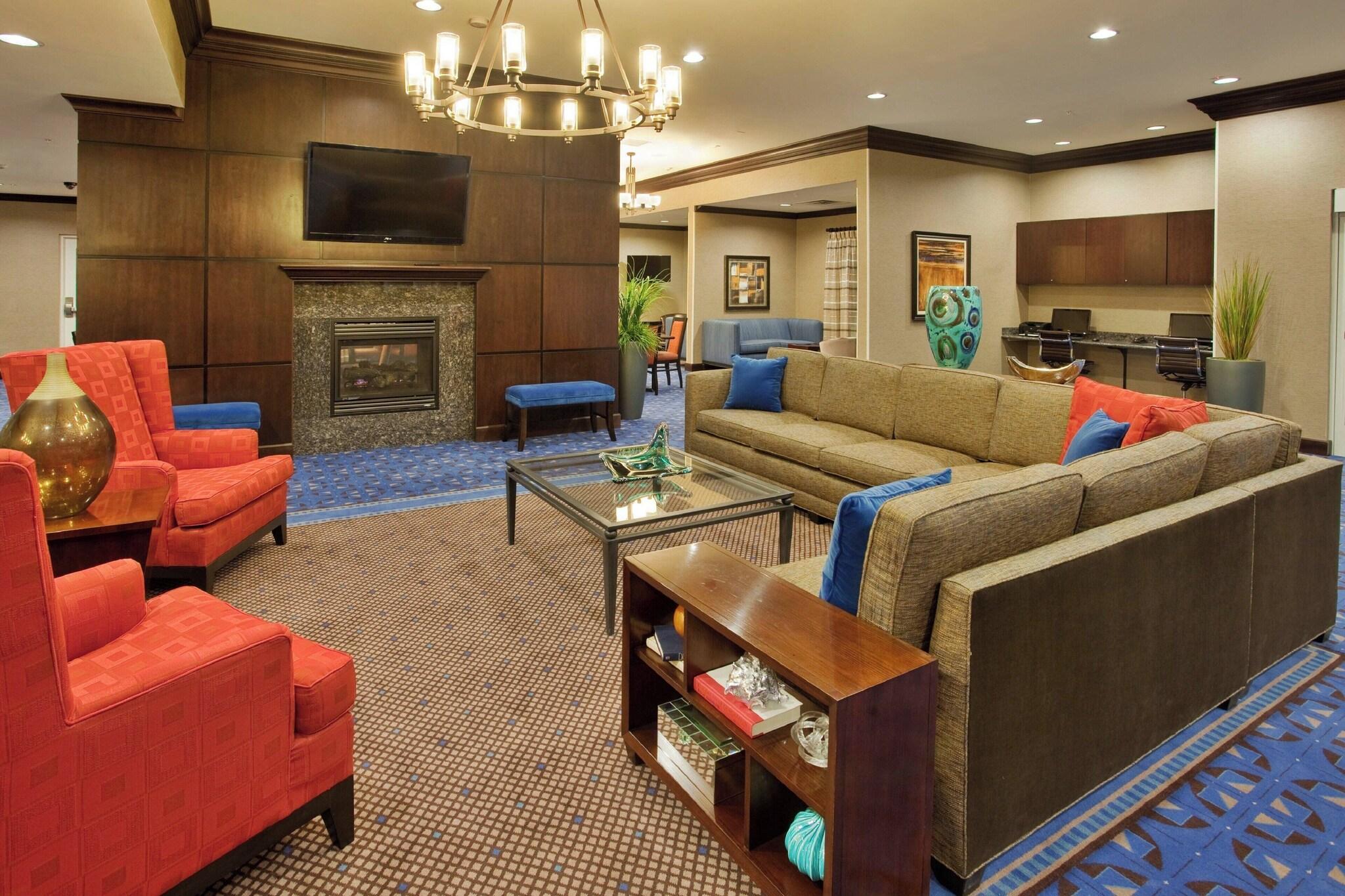 Vista Lobby Residence Inn Odessa