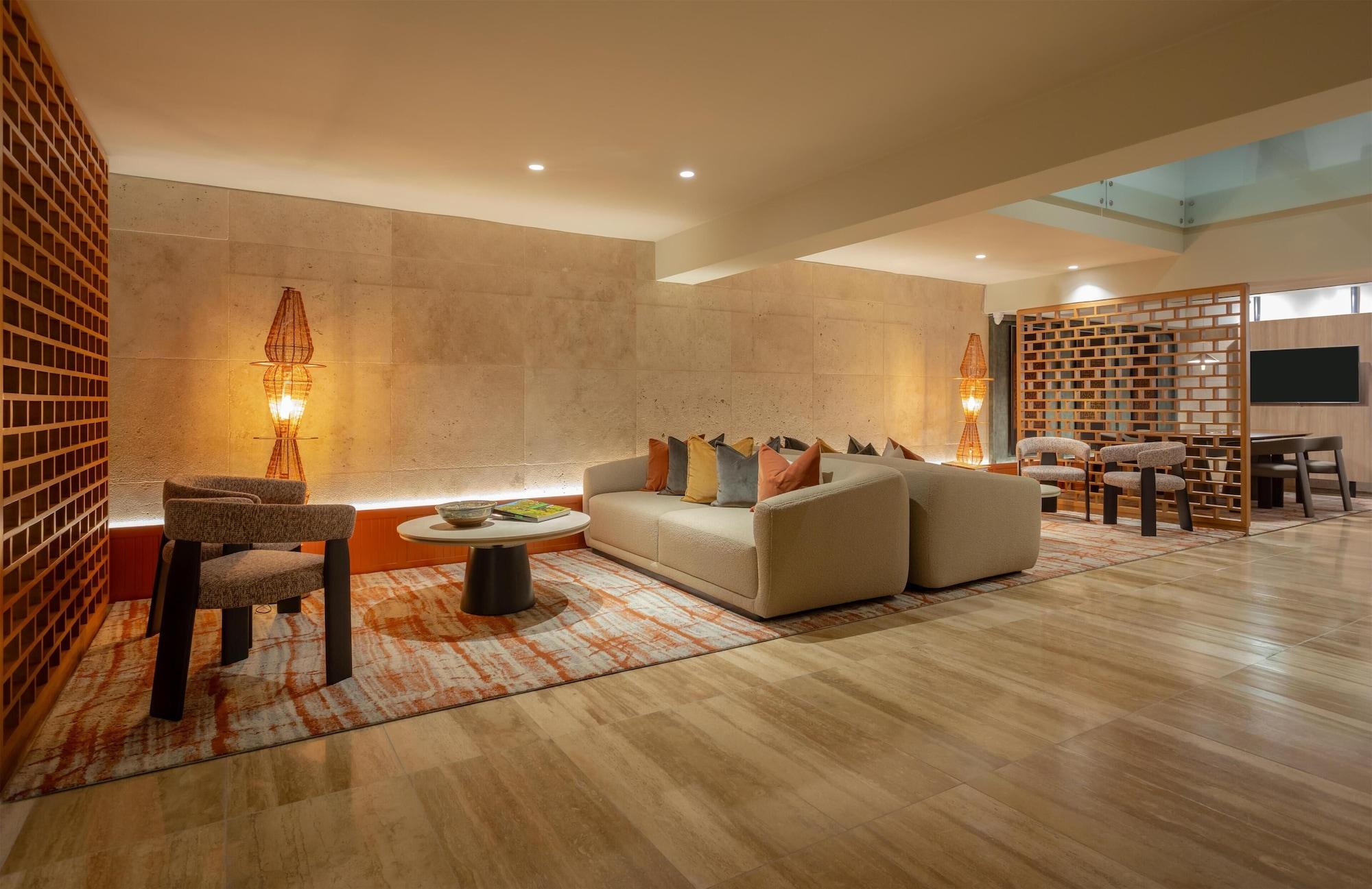 Vista Lobby Sonesta Hotel Miraflores