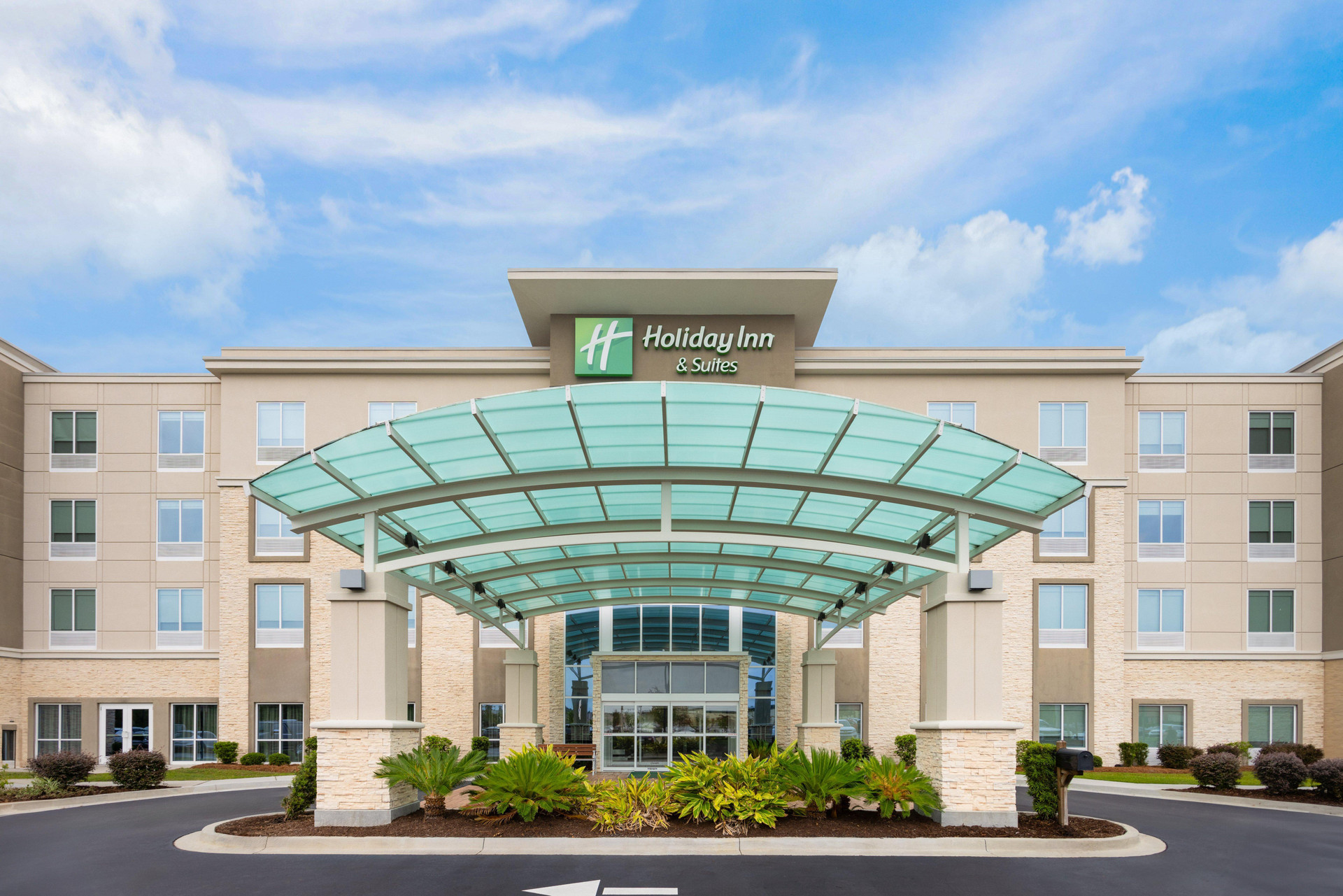 Vista Exterior Holiday Inn & Suites Savannah Airport - Pooler by IHG