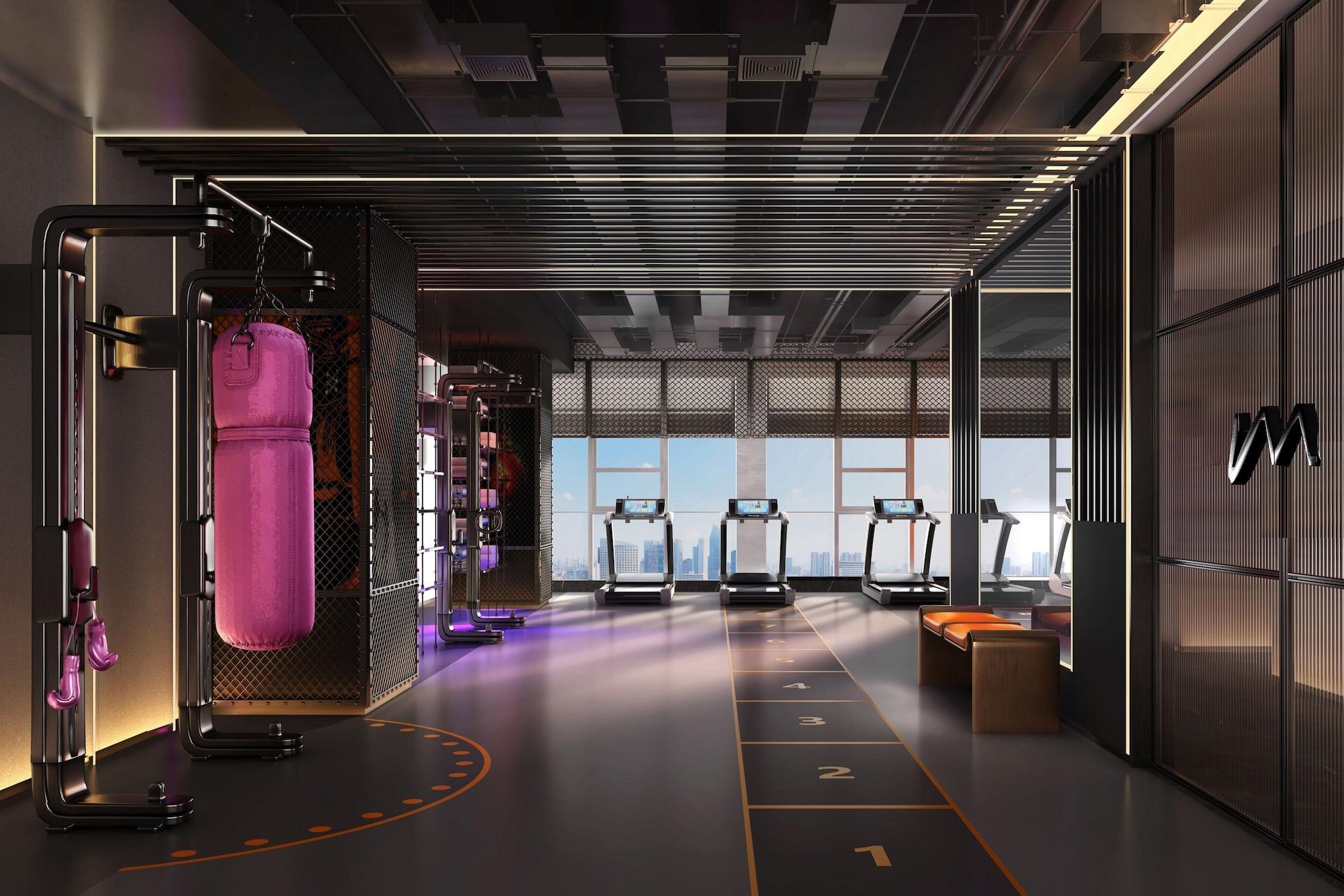 Gimnasio Moxy Chongqing