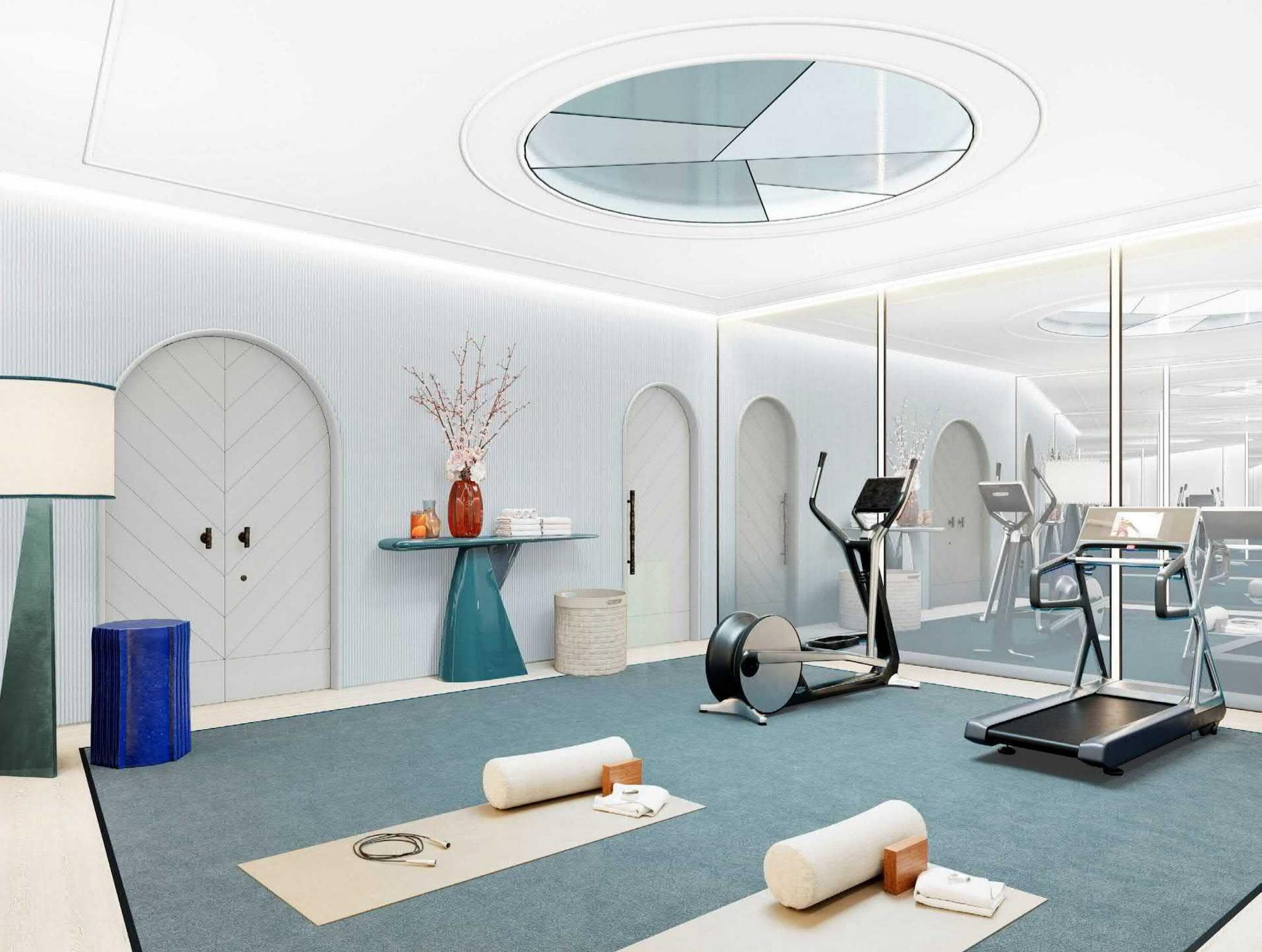 Gimnasio Áurea Palacio de la Tinta by Eurostars Hotel Company