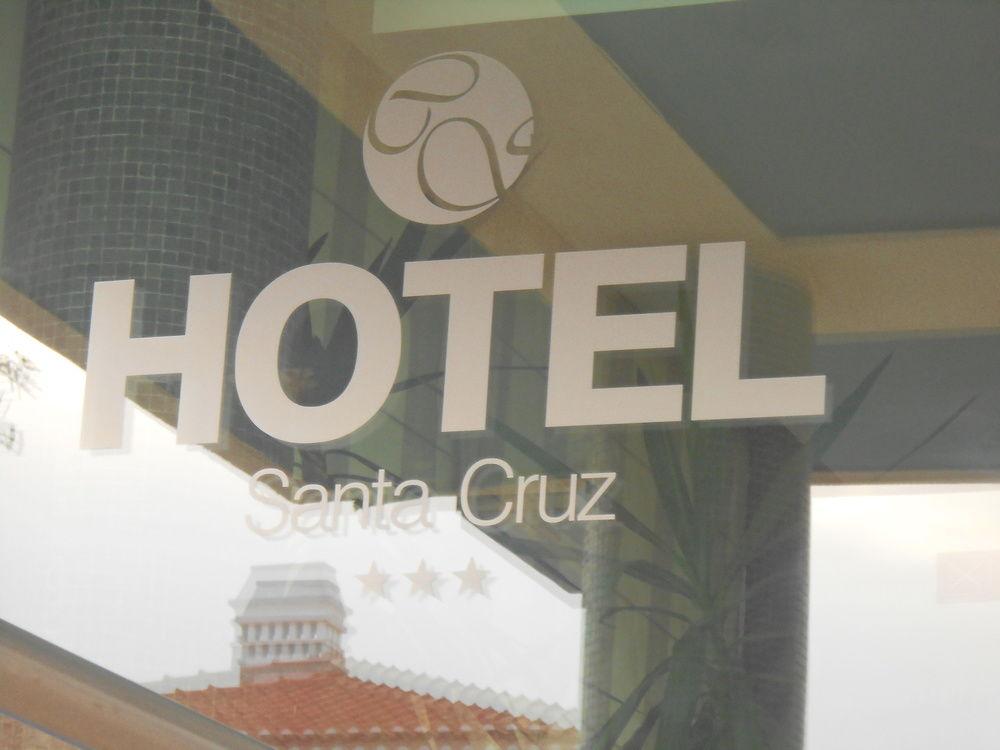 Vista Exterior Hotel Santa Cruz